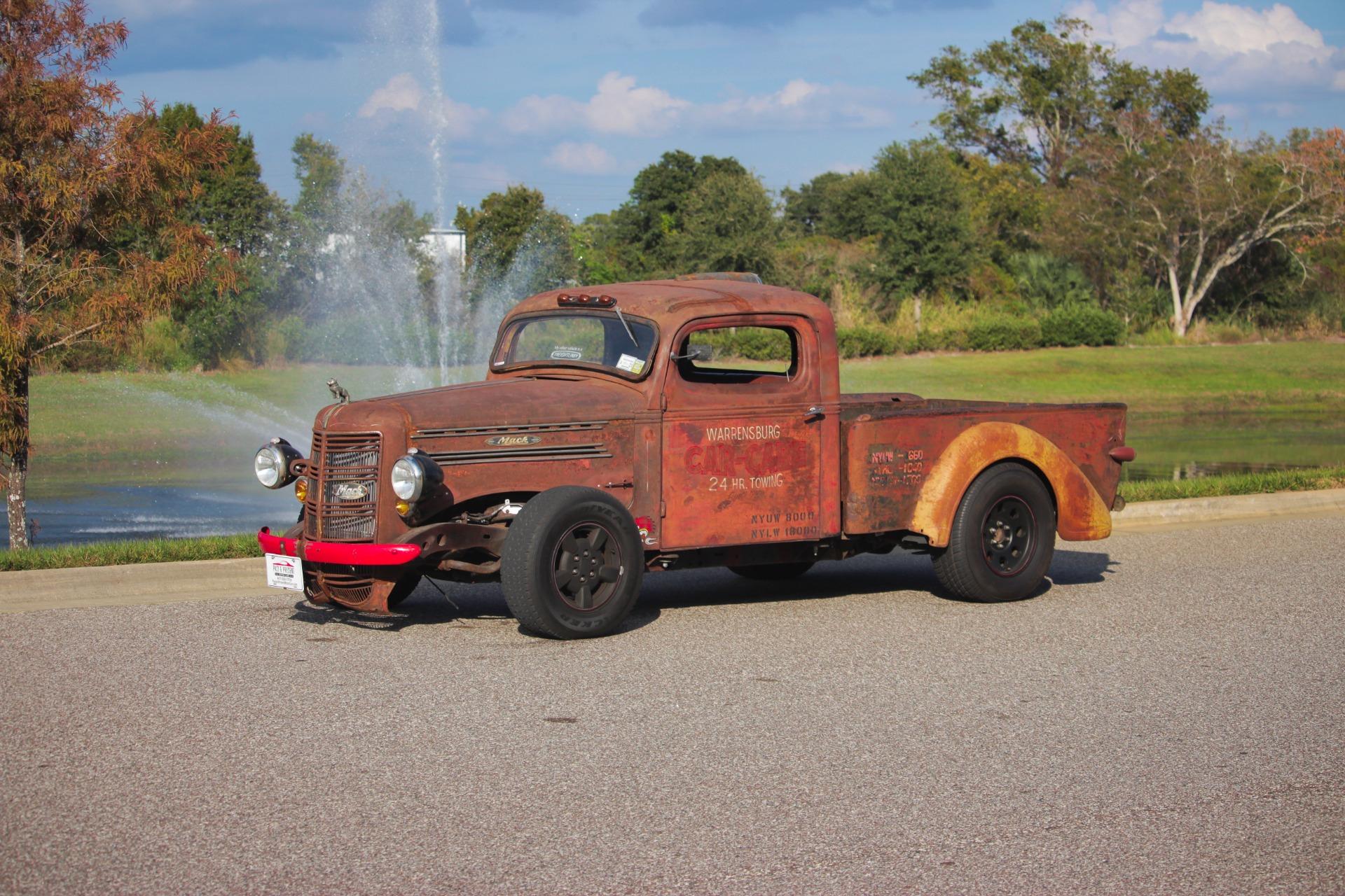 1939 Mack Rat Rod 19