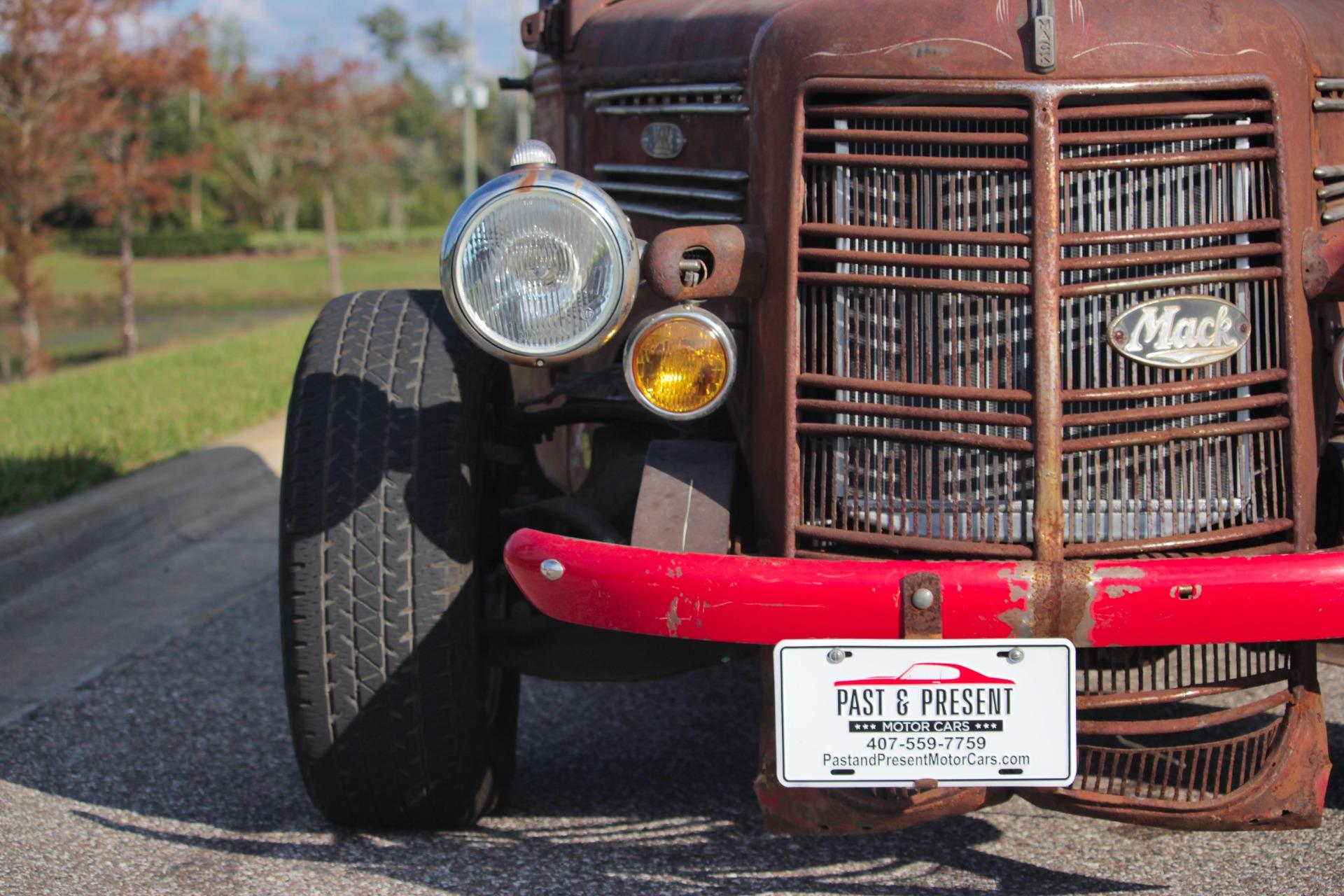 1939 Mack Rat Rod 22