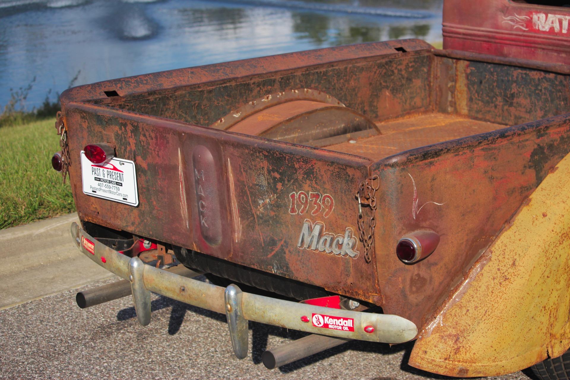 1939 Mack Rat Rod 39