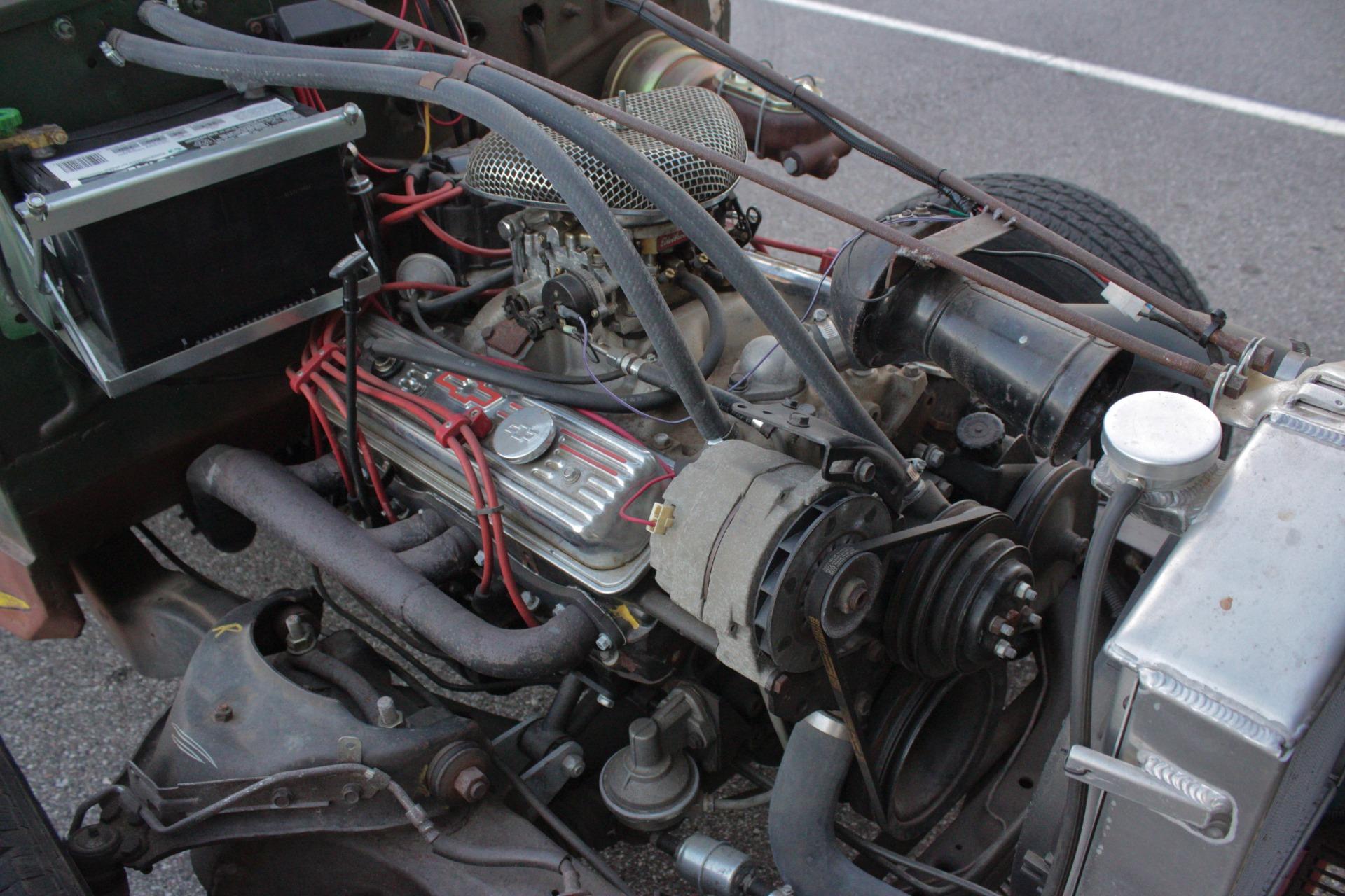 1939 Mack Rat Rod 11