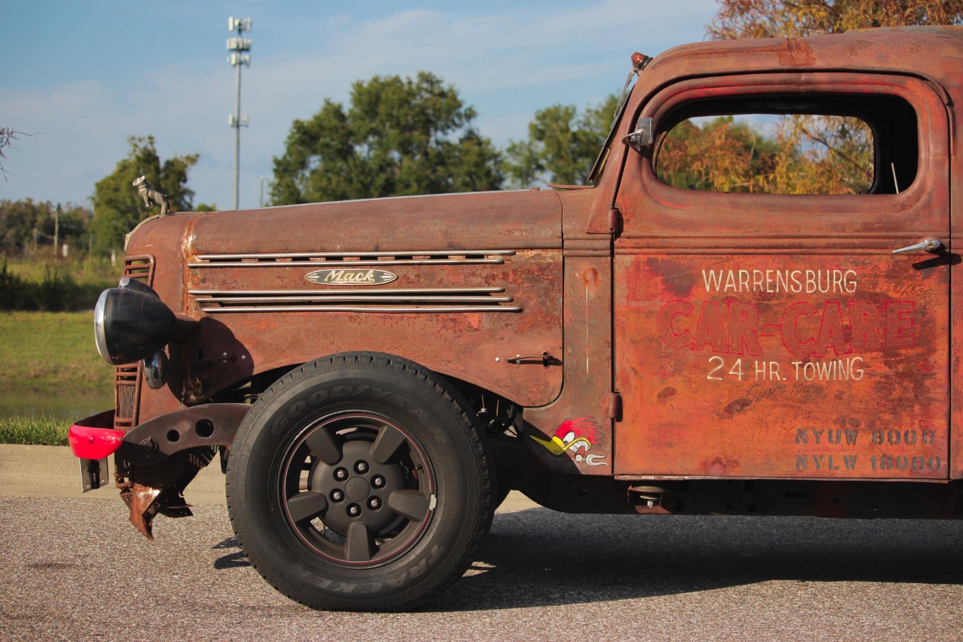1939 Mack Rat Rod 26
