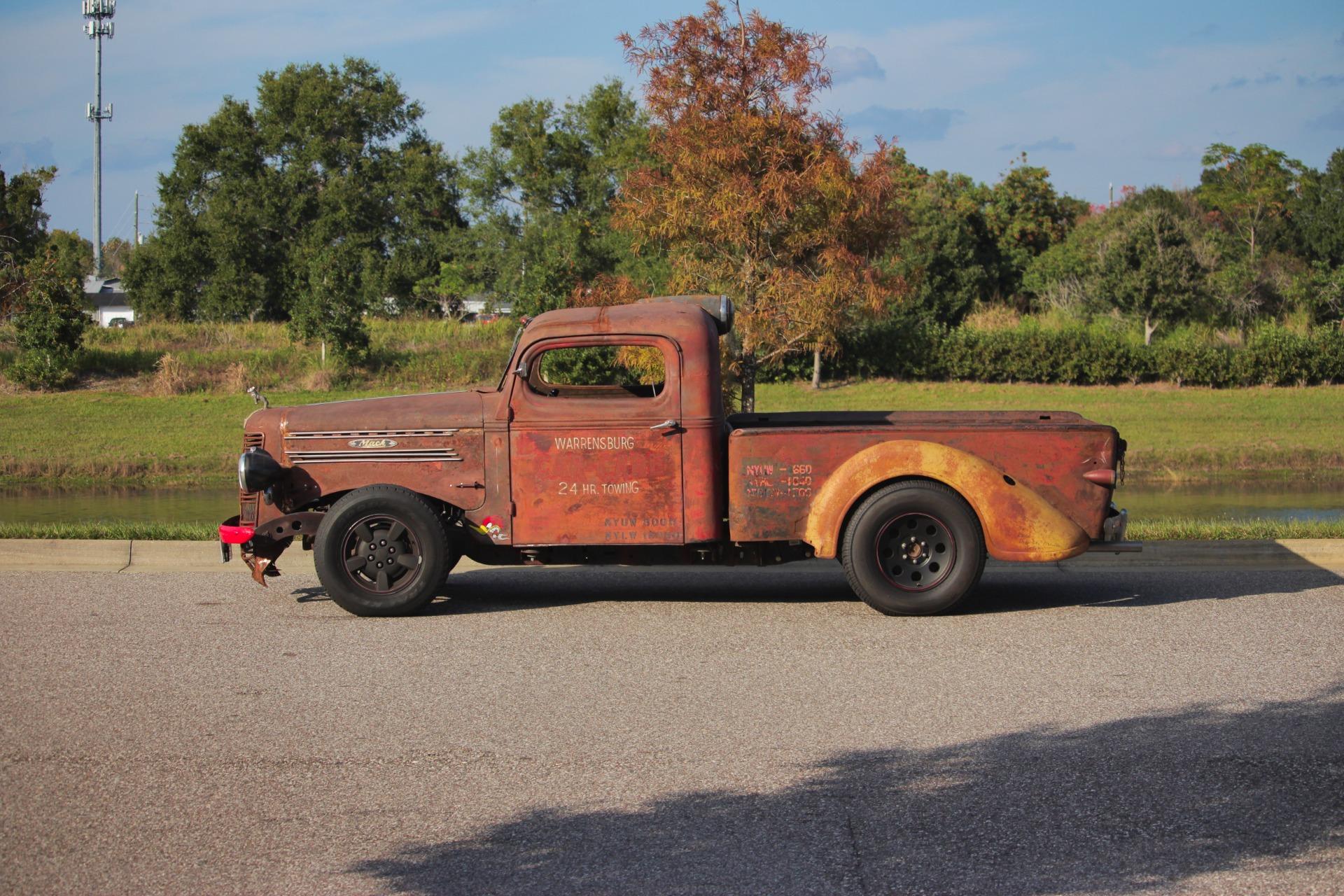1939 Mack Rat Rod 17