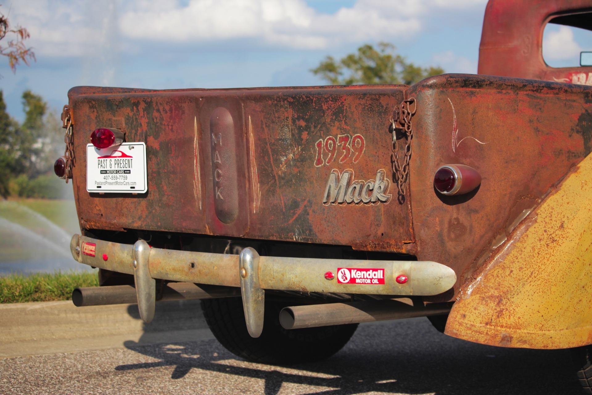 1939 Mack Rat Rod 40