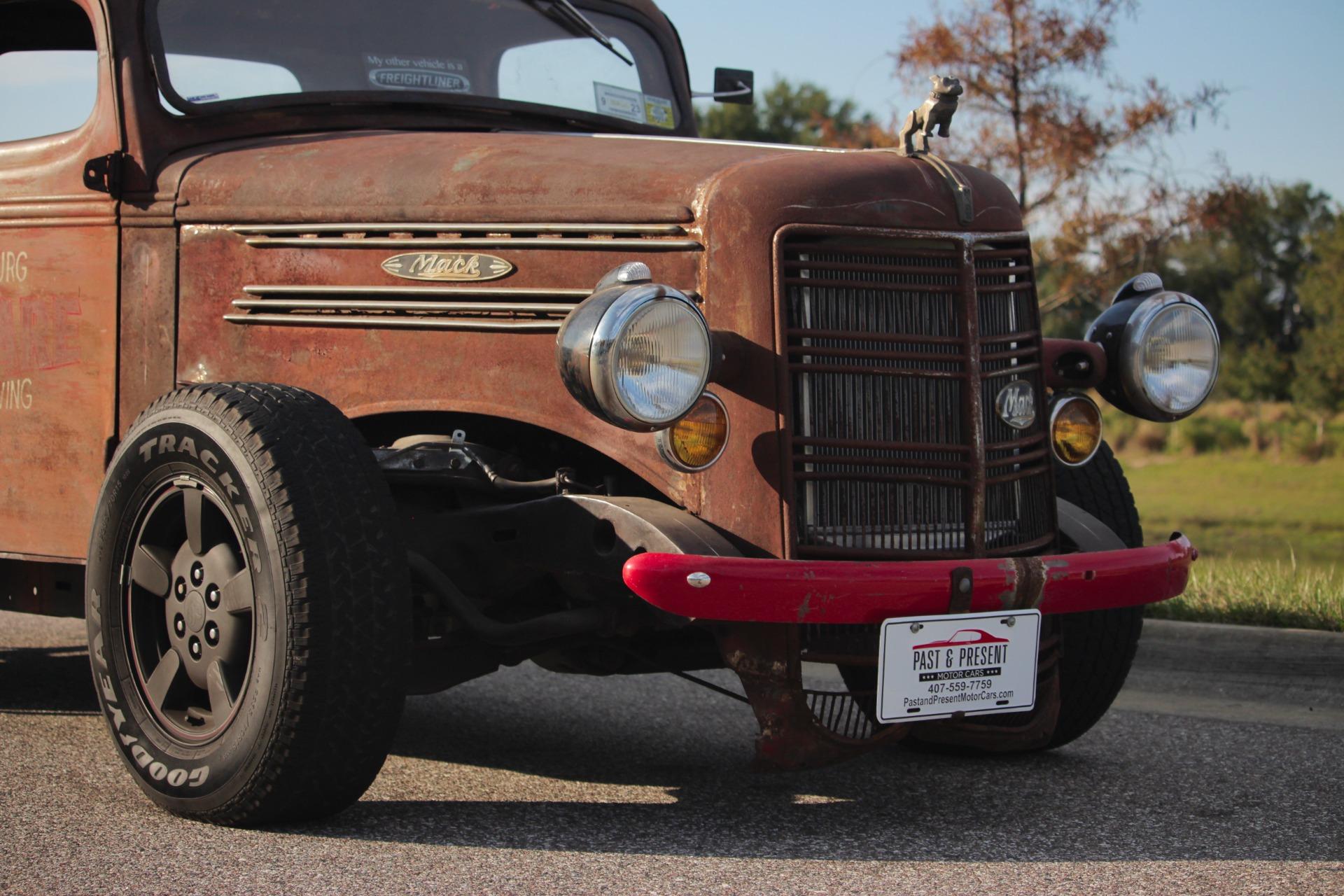 1939 Mack Rat Rod 44