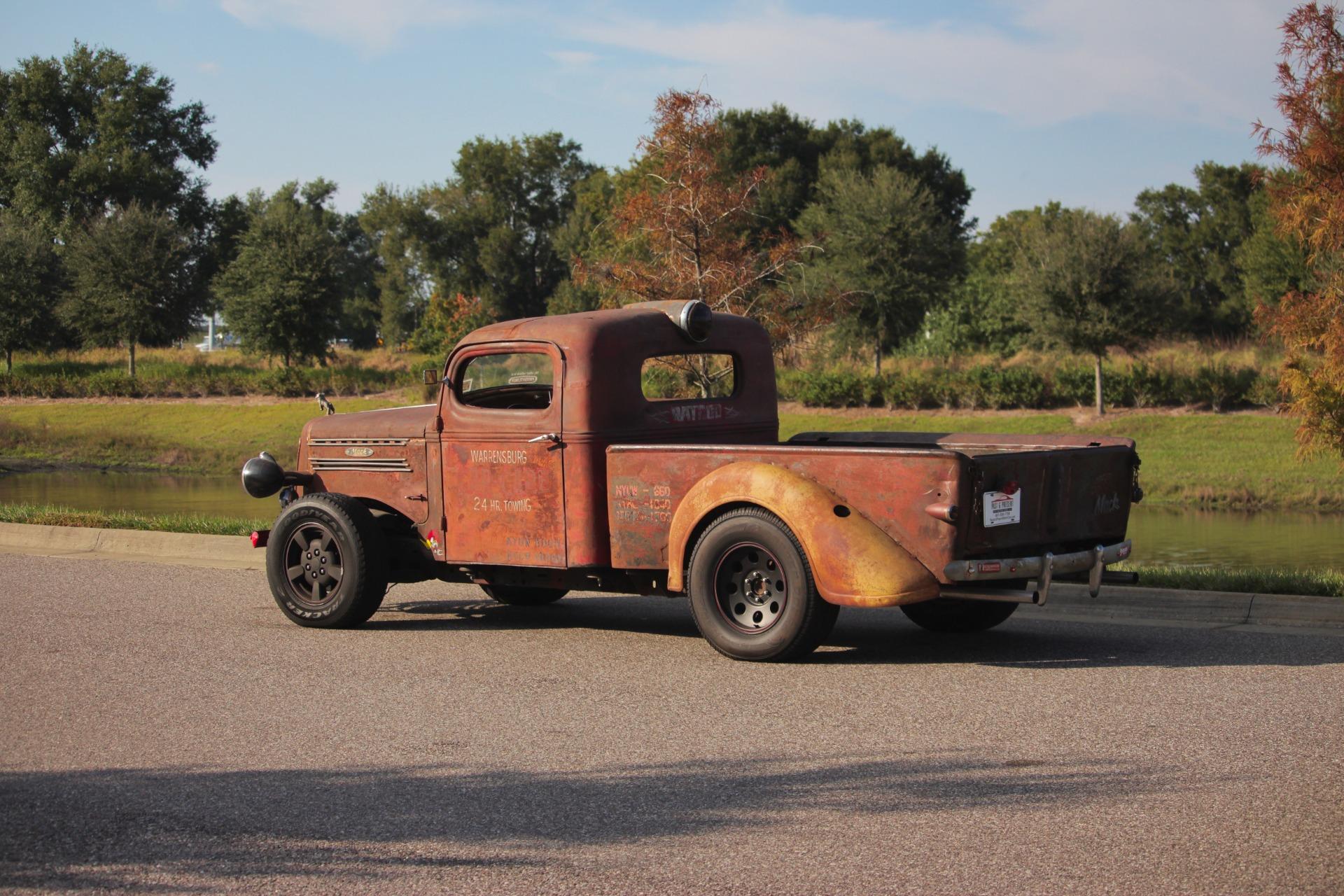 1939 Mack Rat Rod 15