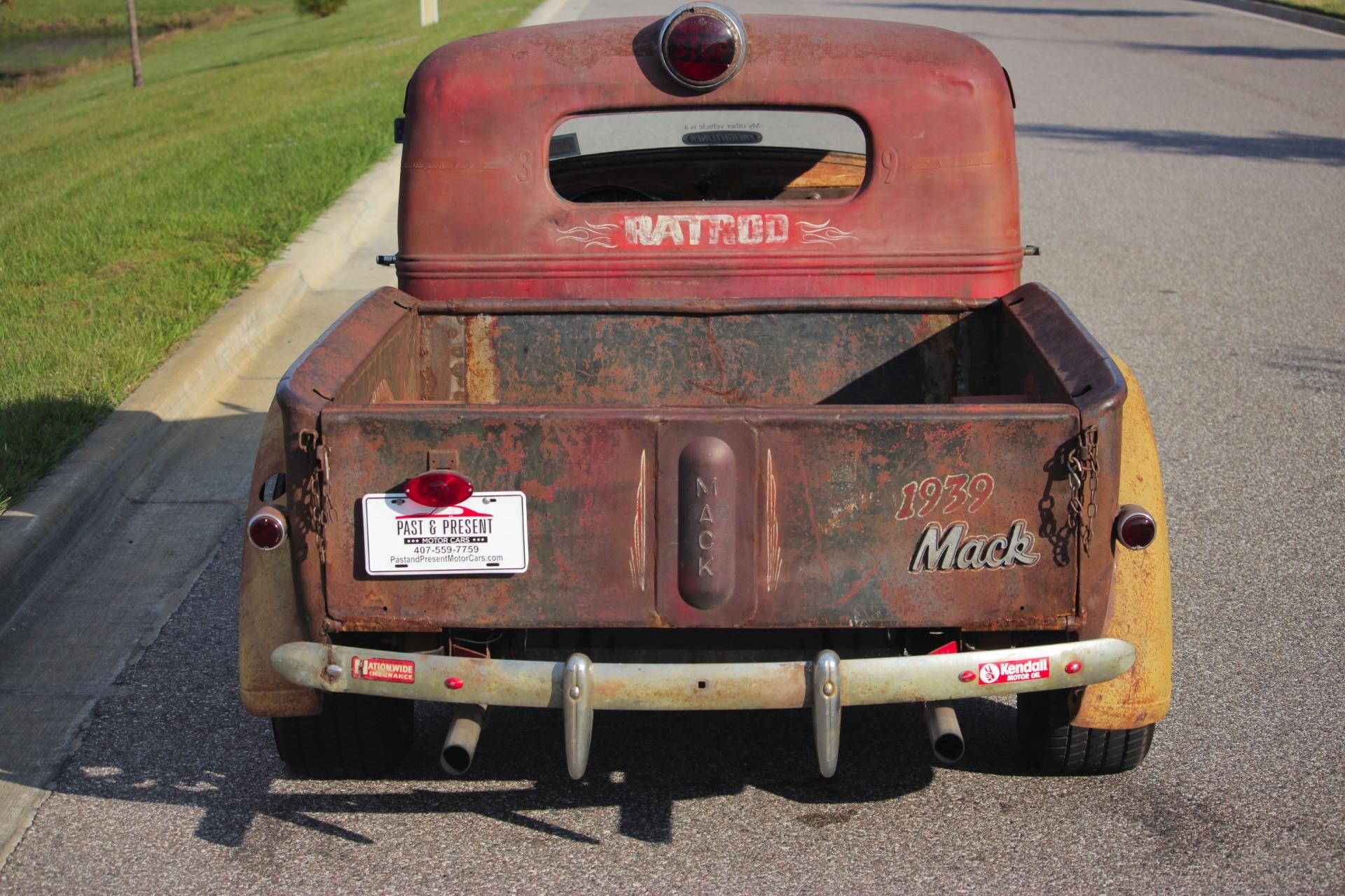 1939 Mack Rat Rod 36