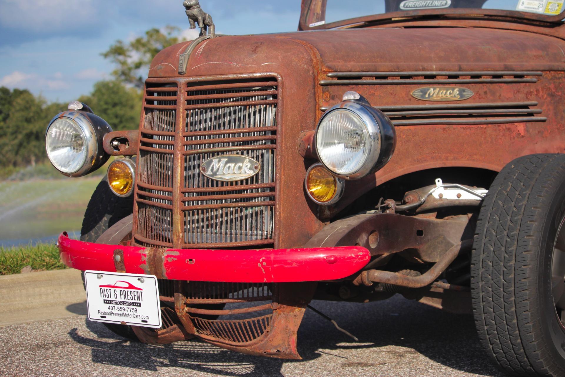 1939 Mack Rat Rod 25