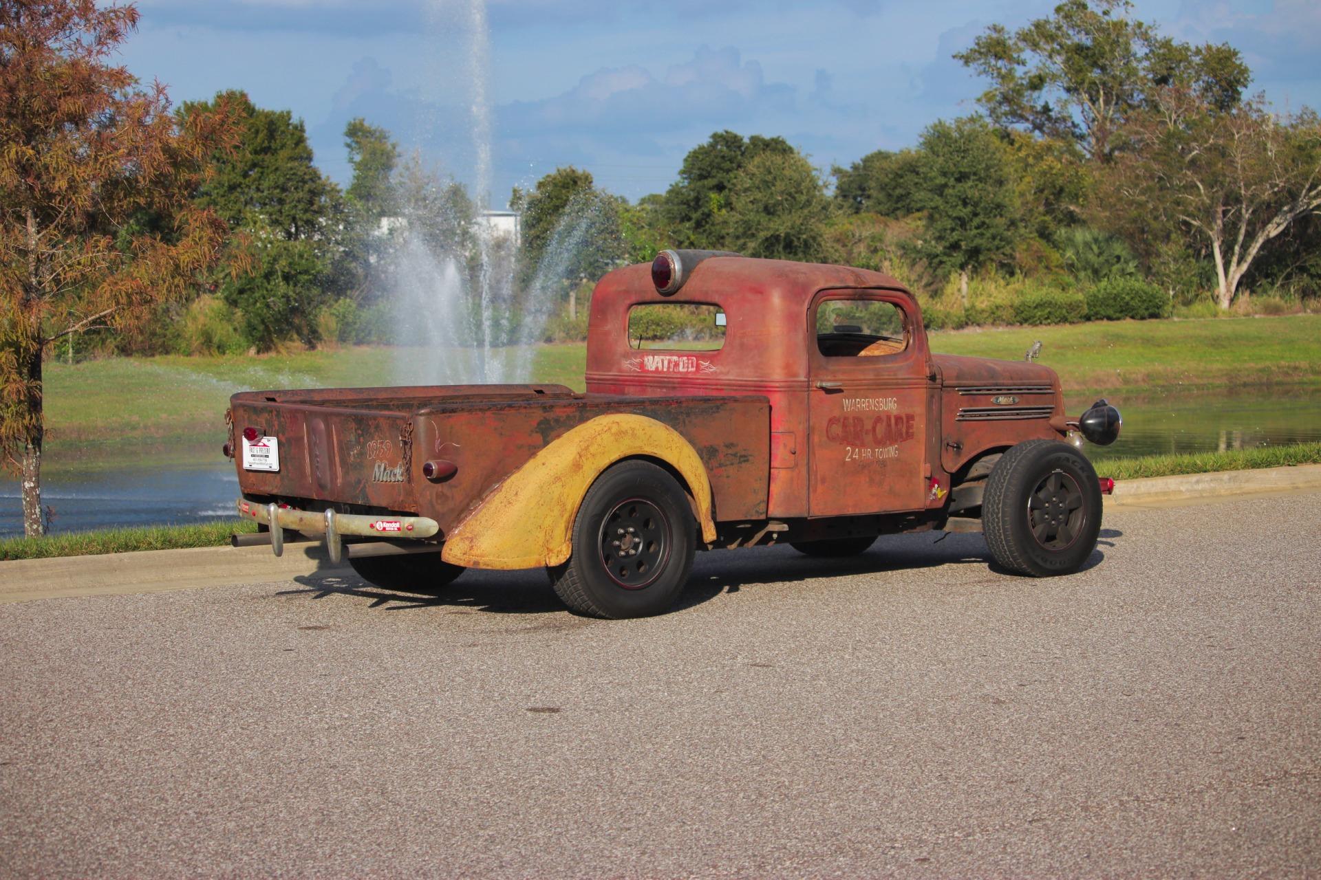 1939 Mack Rat Rod 34
