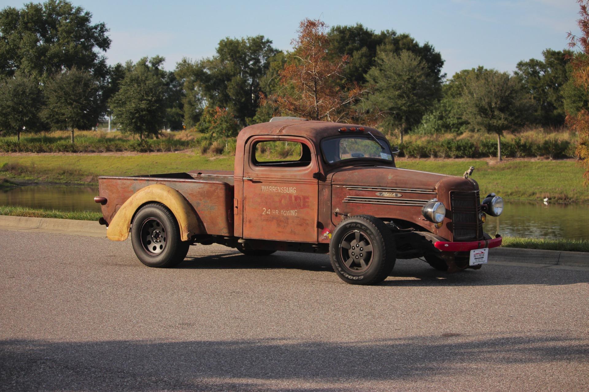 1939 Mack Rat Rod 6