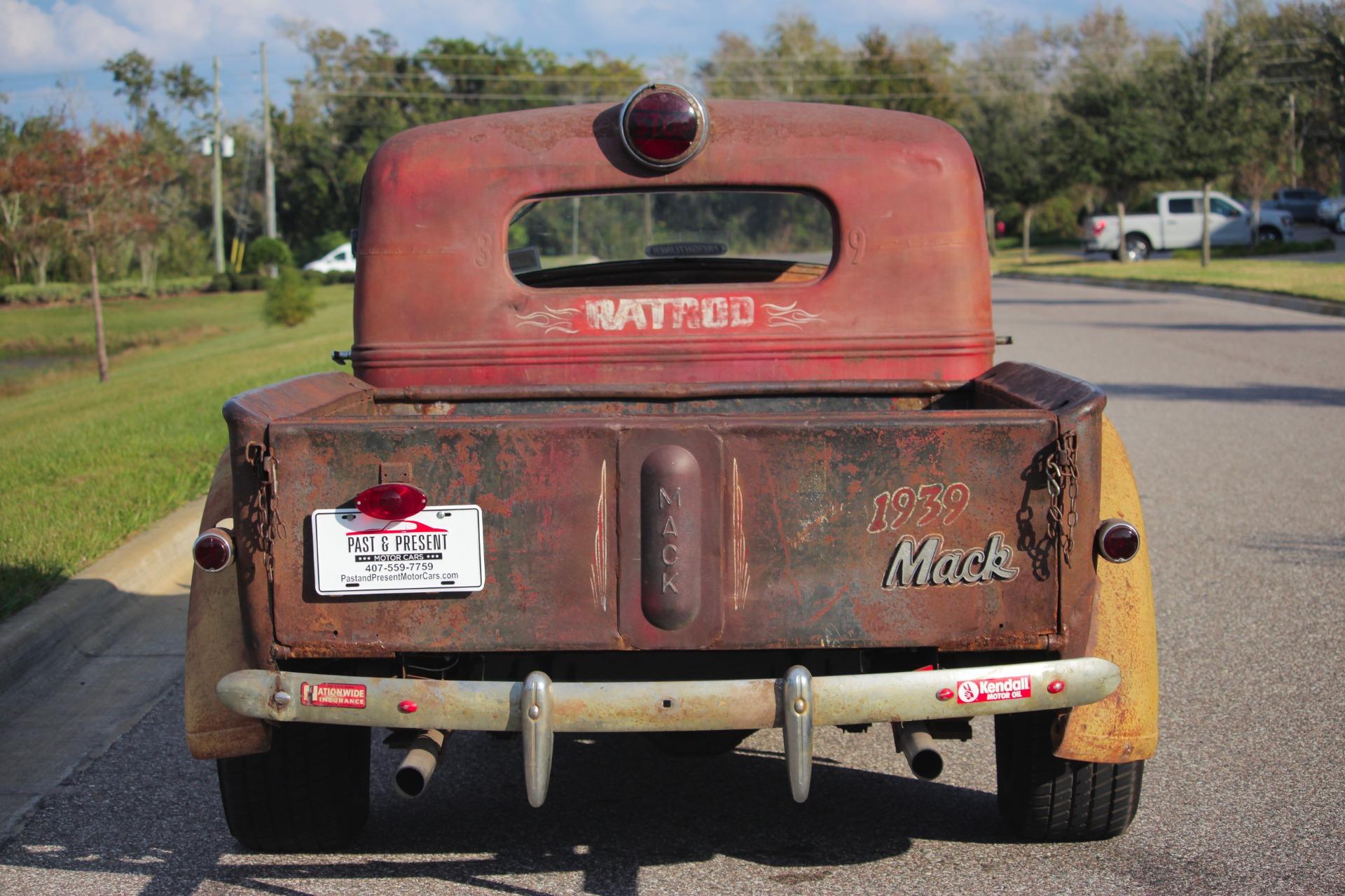 1939 Mack Rat Rod 35