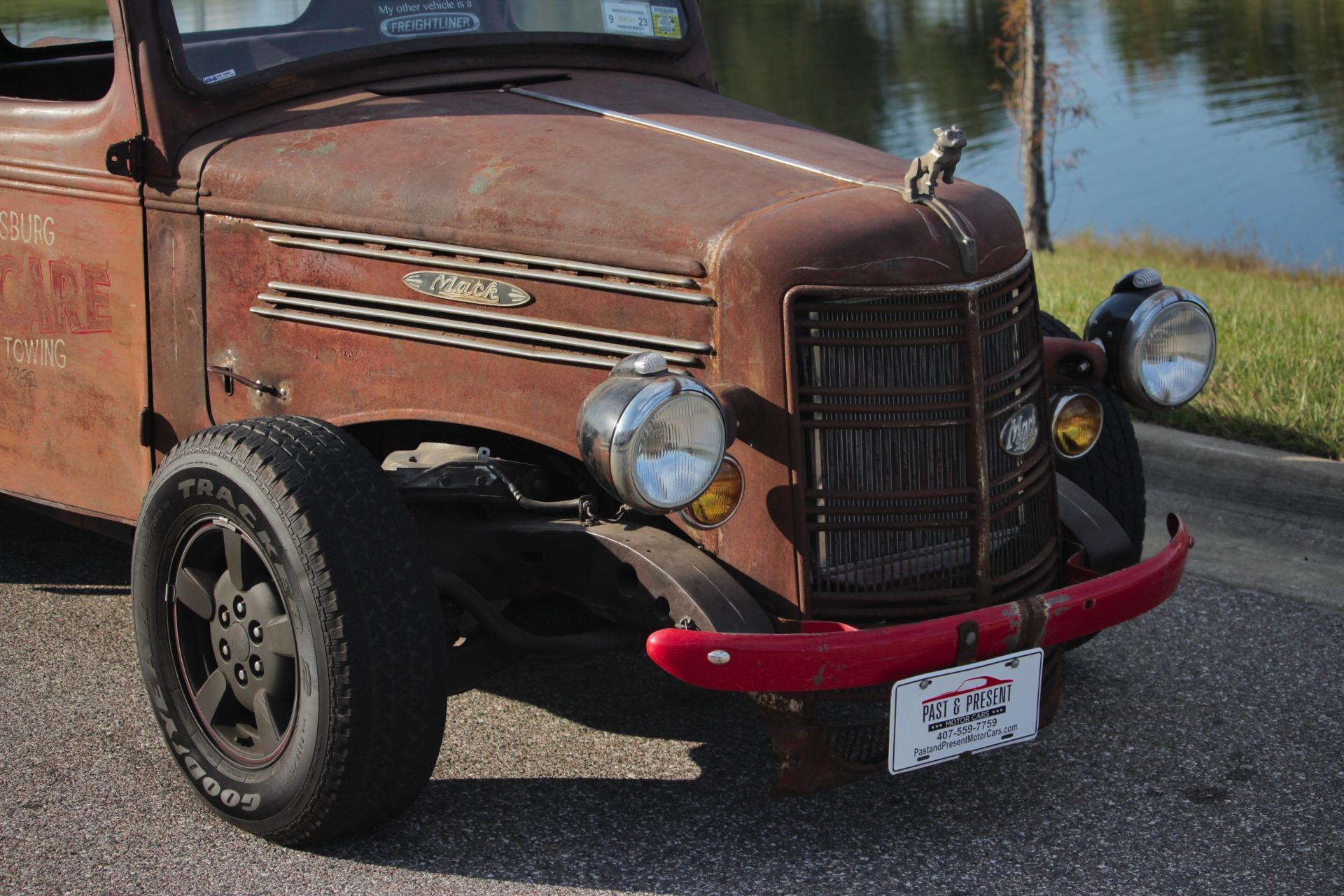 1939 Mack Rat Rod 43