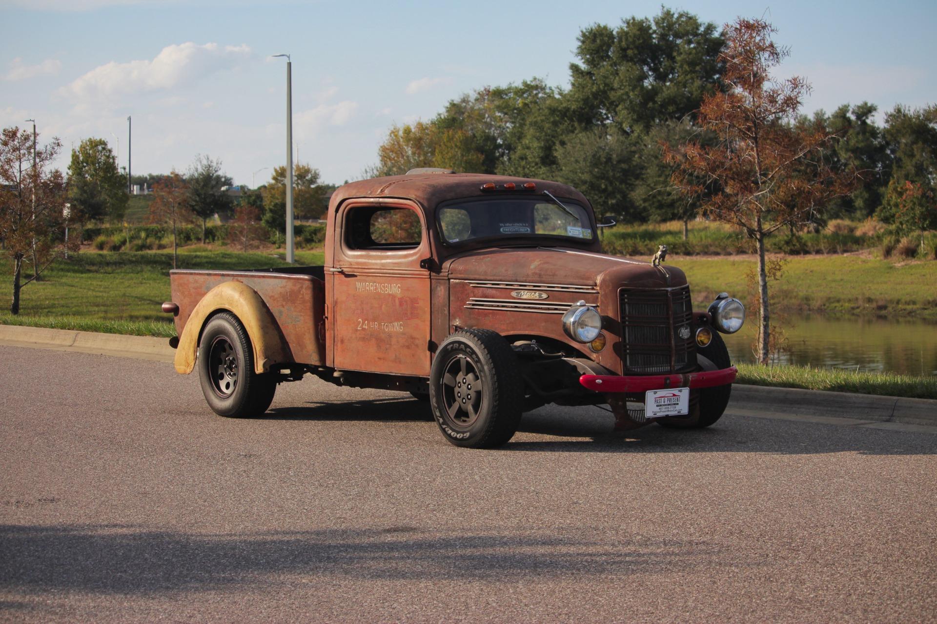 1939 Mack Rat Rod 31