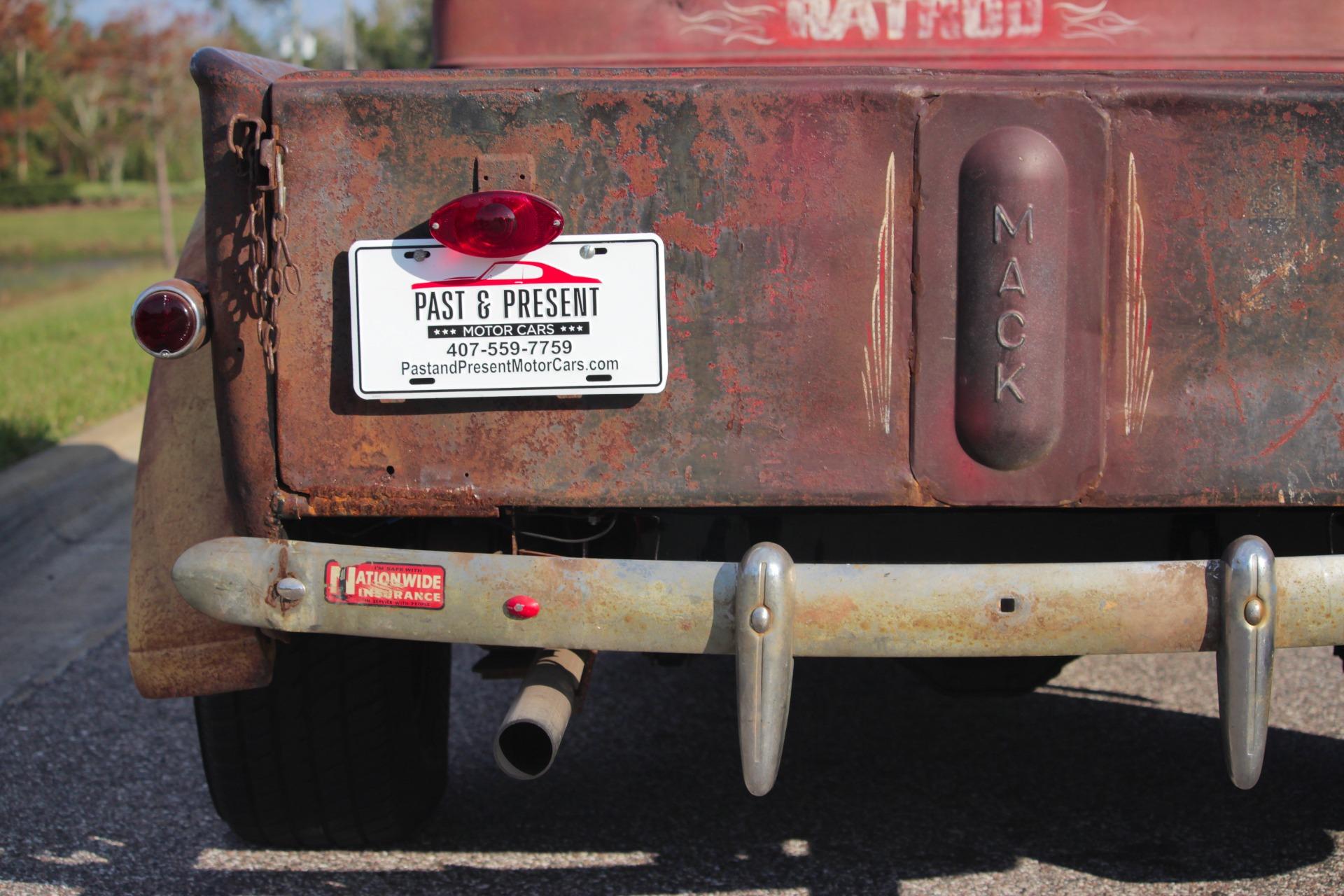 1939 Mack Rat Rod 37