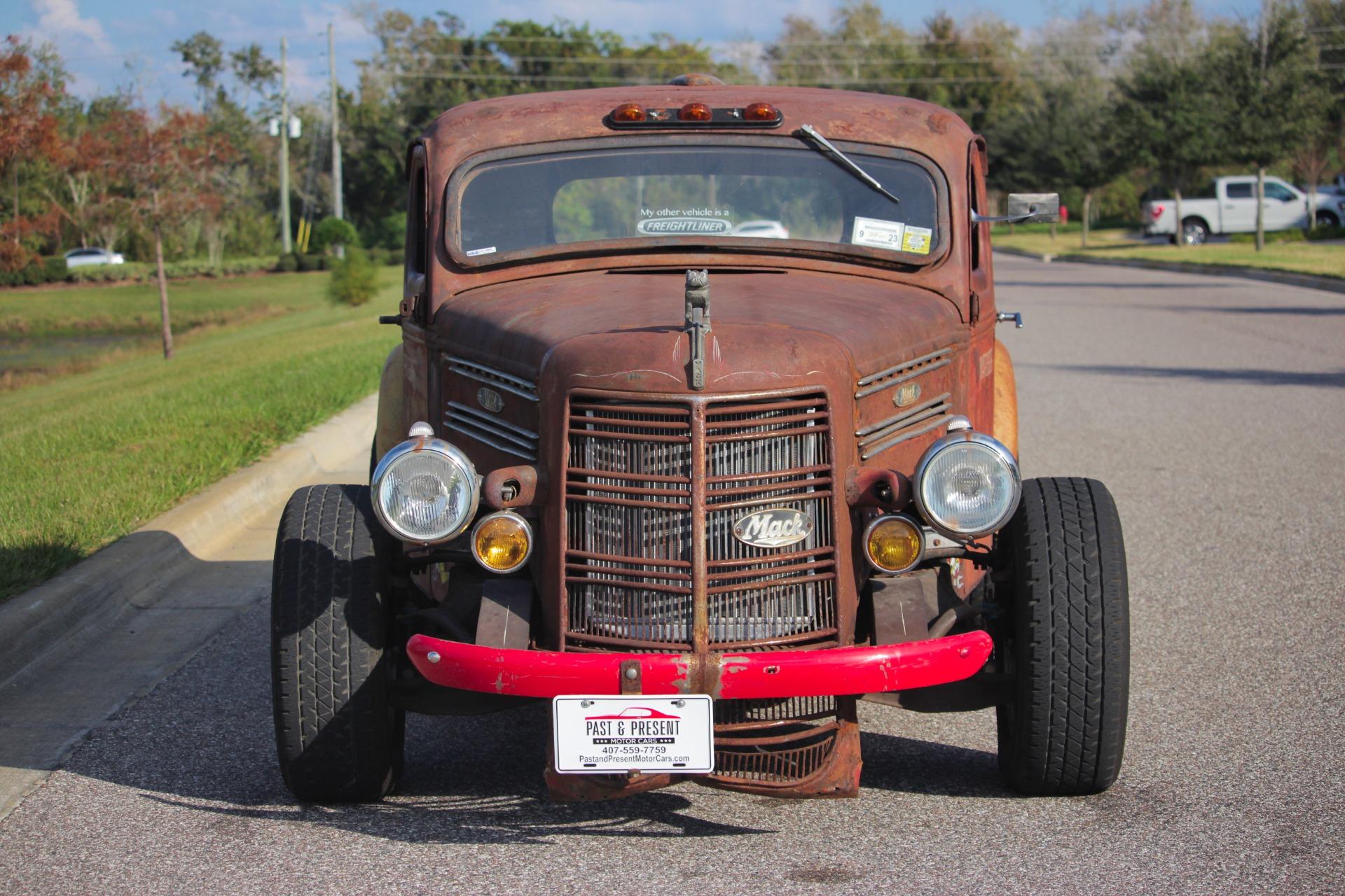 1939 Mack Rat Rod 7