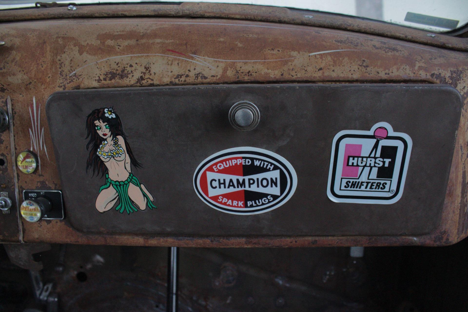 1939 Mack Rat Rod 55