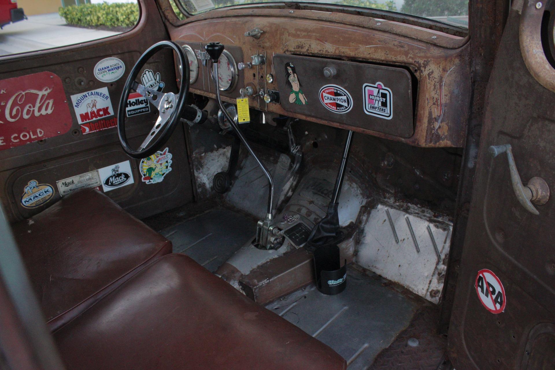 1939 Mack Rat Rod 53