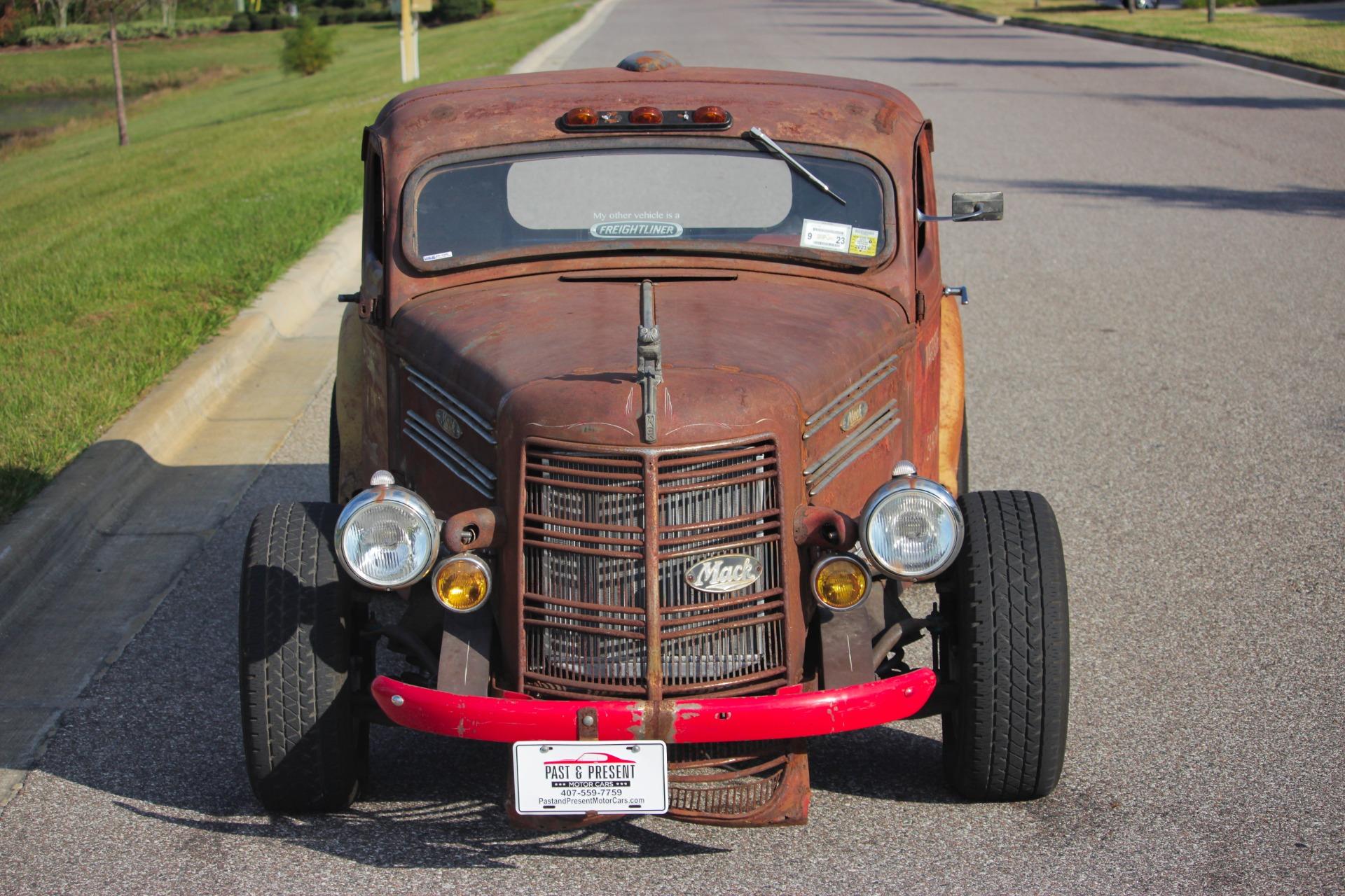 1939 Mack Rat Rod 20