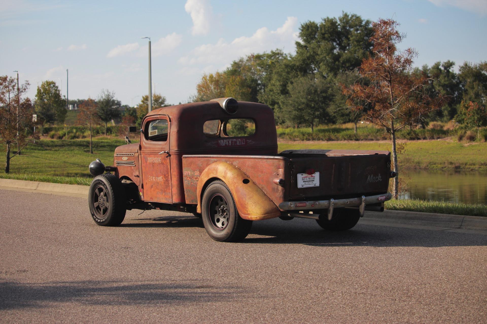 1939 Mack Rat Rod 3