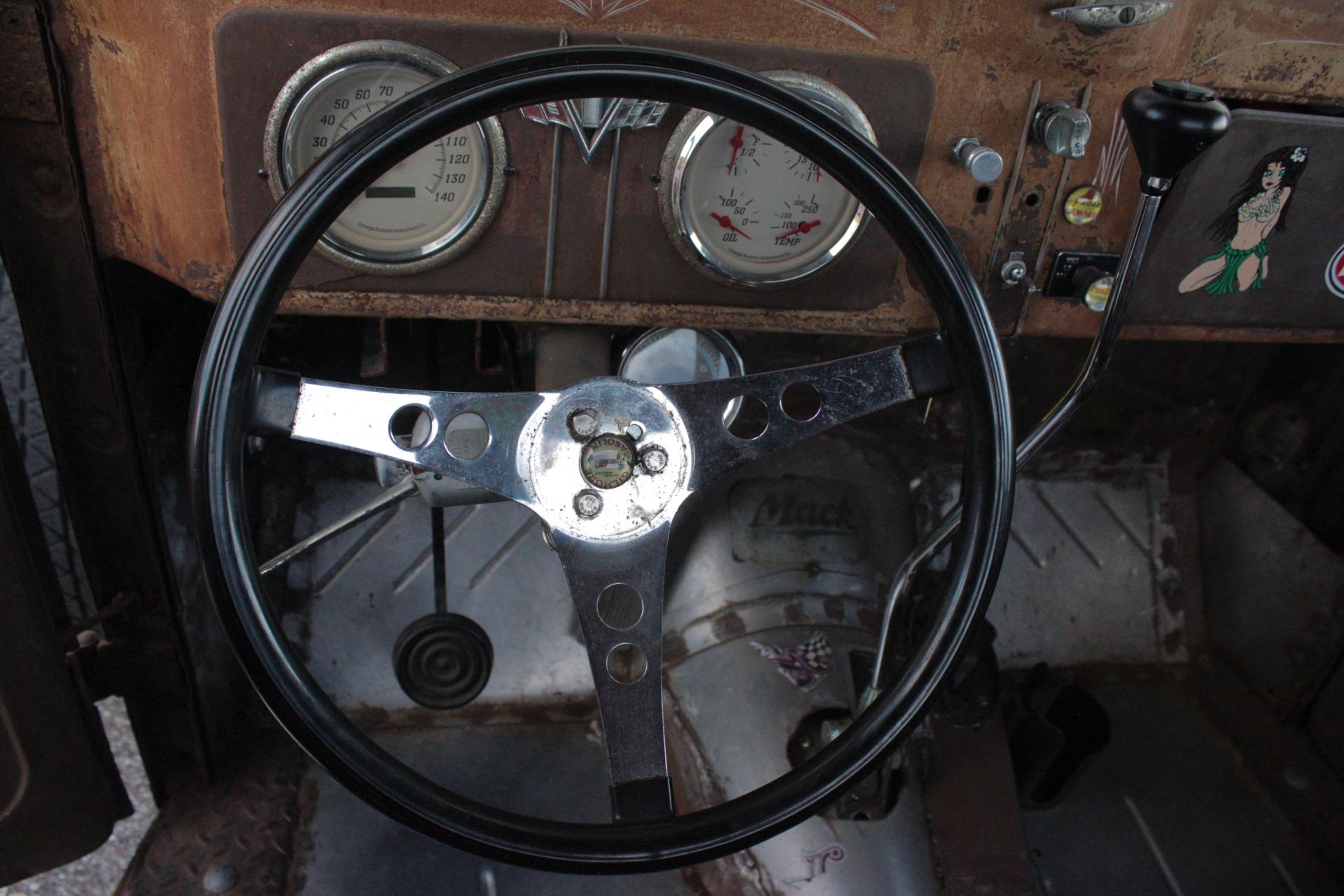 1939 Mack Rat Rod 48