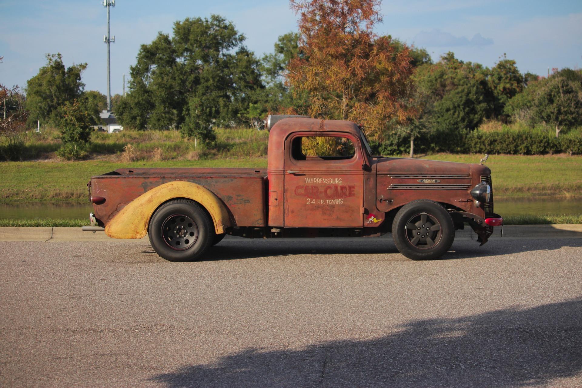 1939 Mack Rat Rod 33