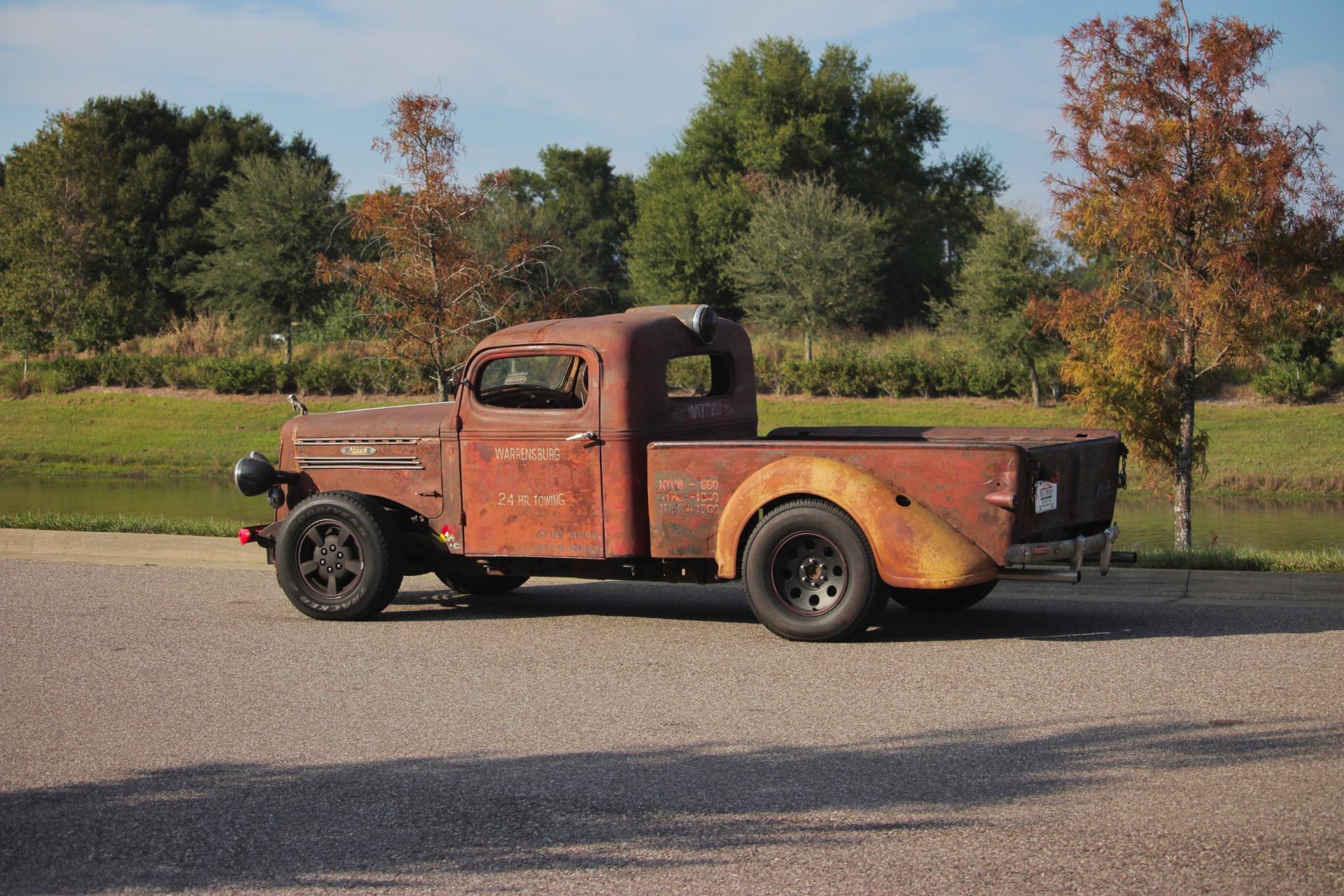1939 Mack Rat Rod 16