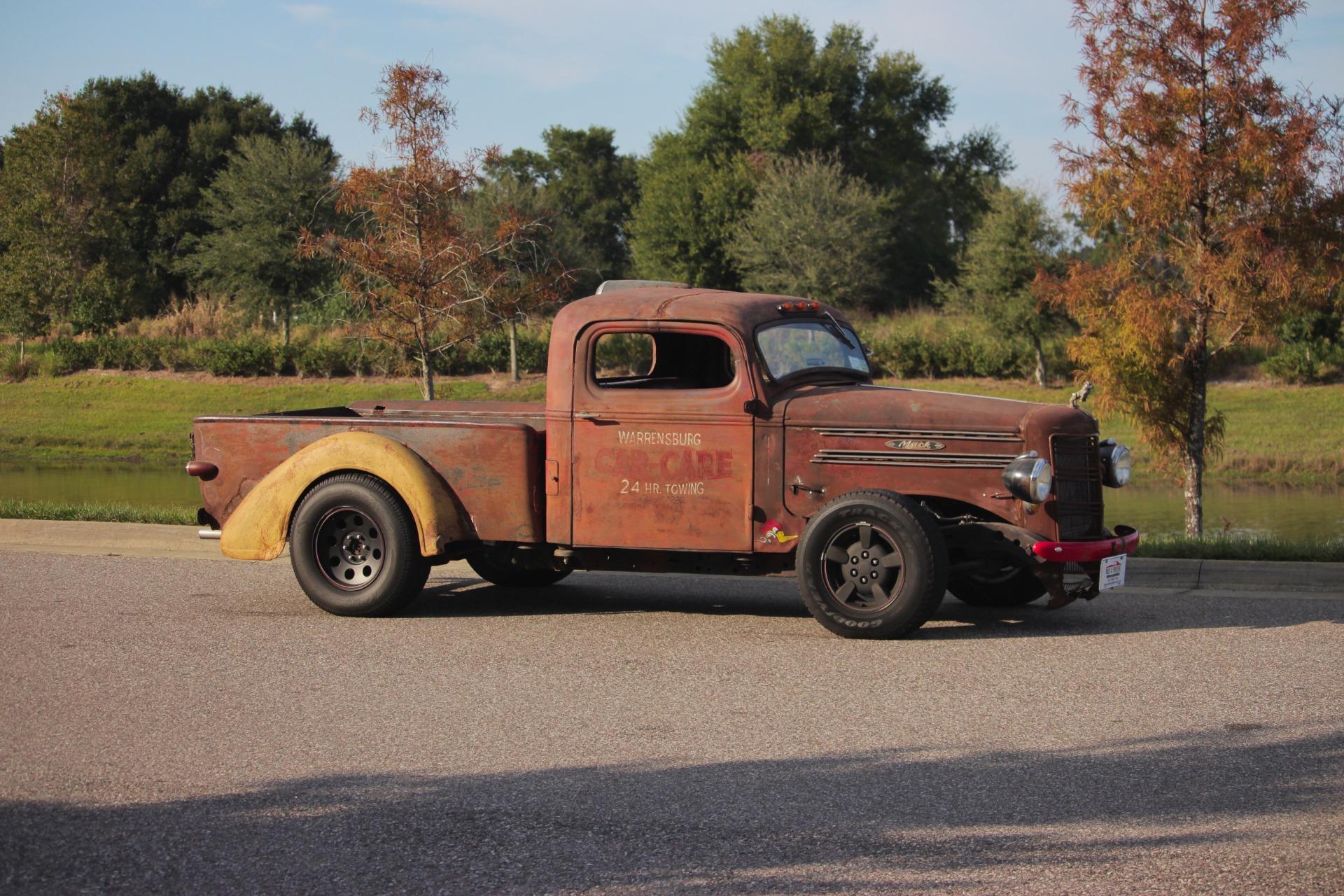 1939 Mack Rat Rod 32