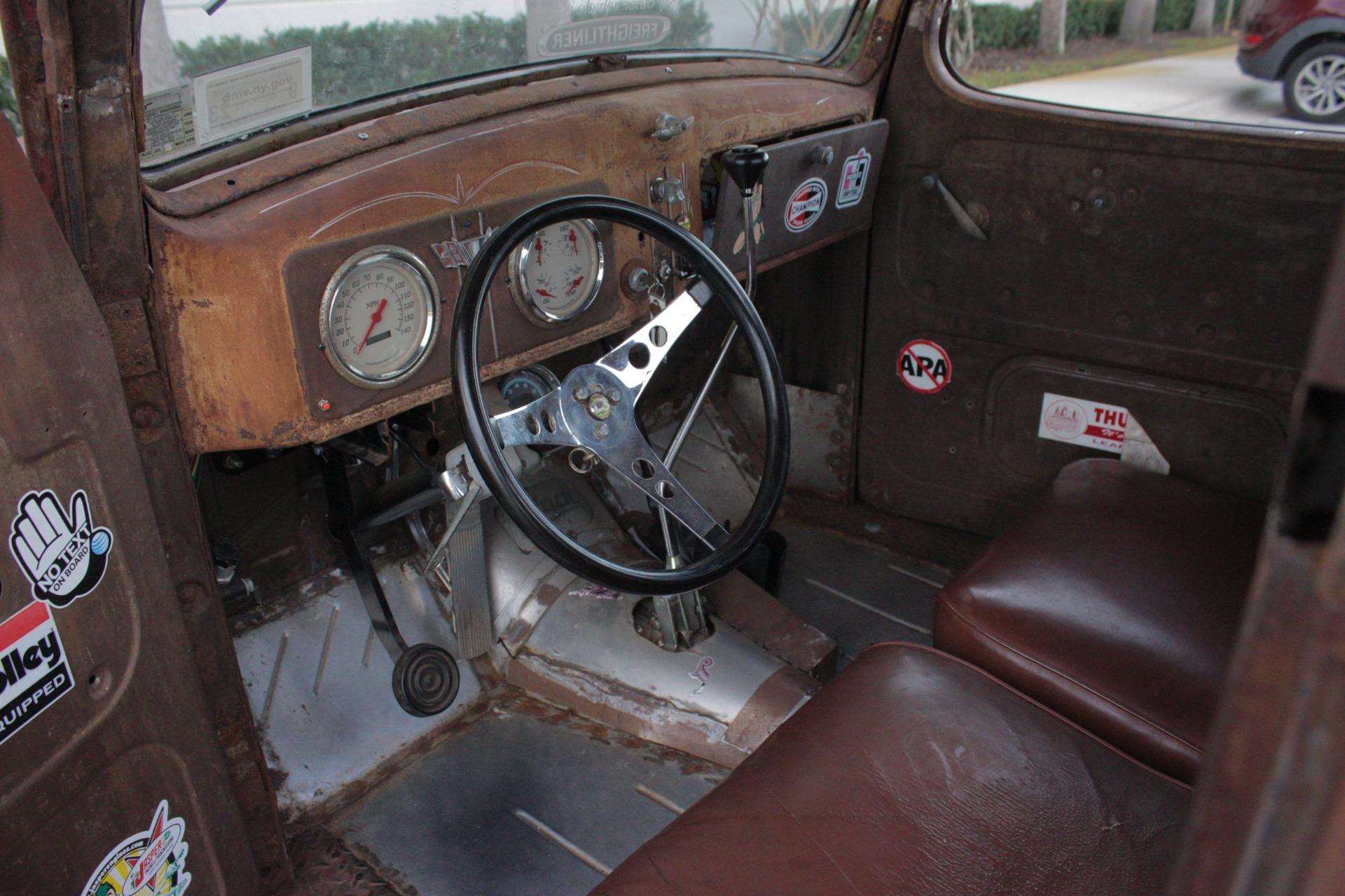 1939 Mack Rat Rod 9