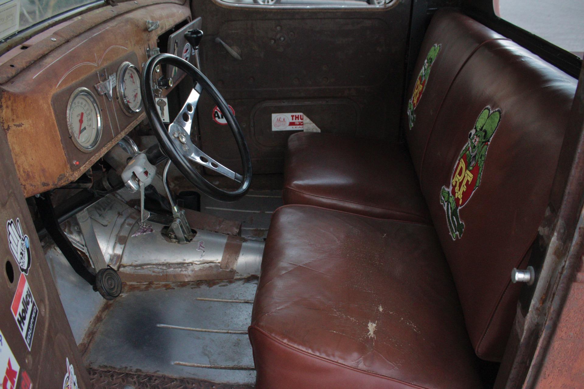 1939 Mack Rat Rod 8