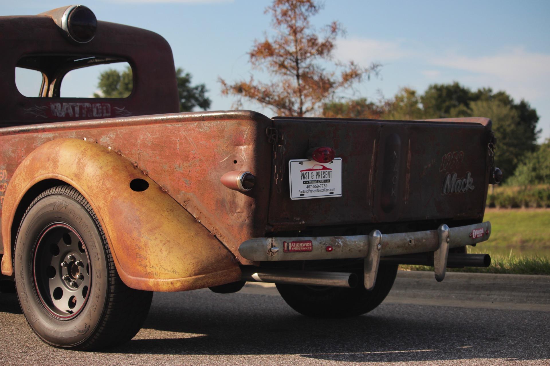 1939 Mack Rat Rod 29
