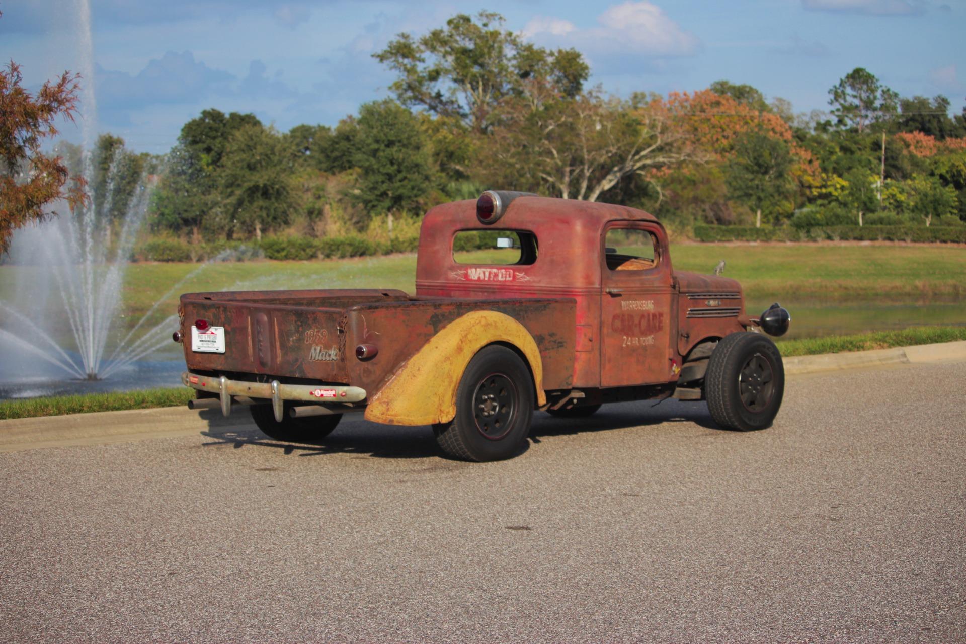 1939 Mack Rat Rod 30