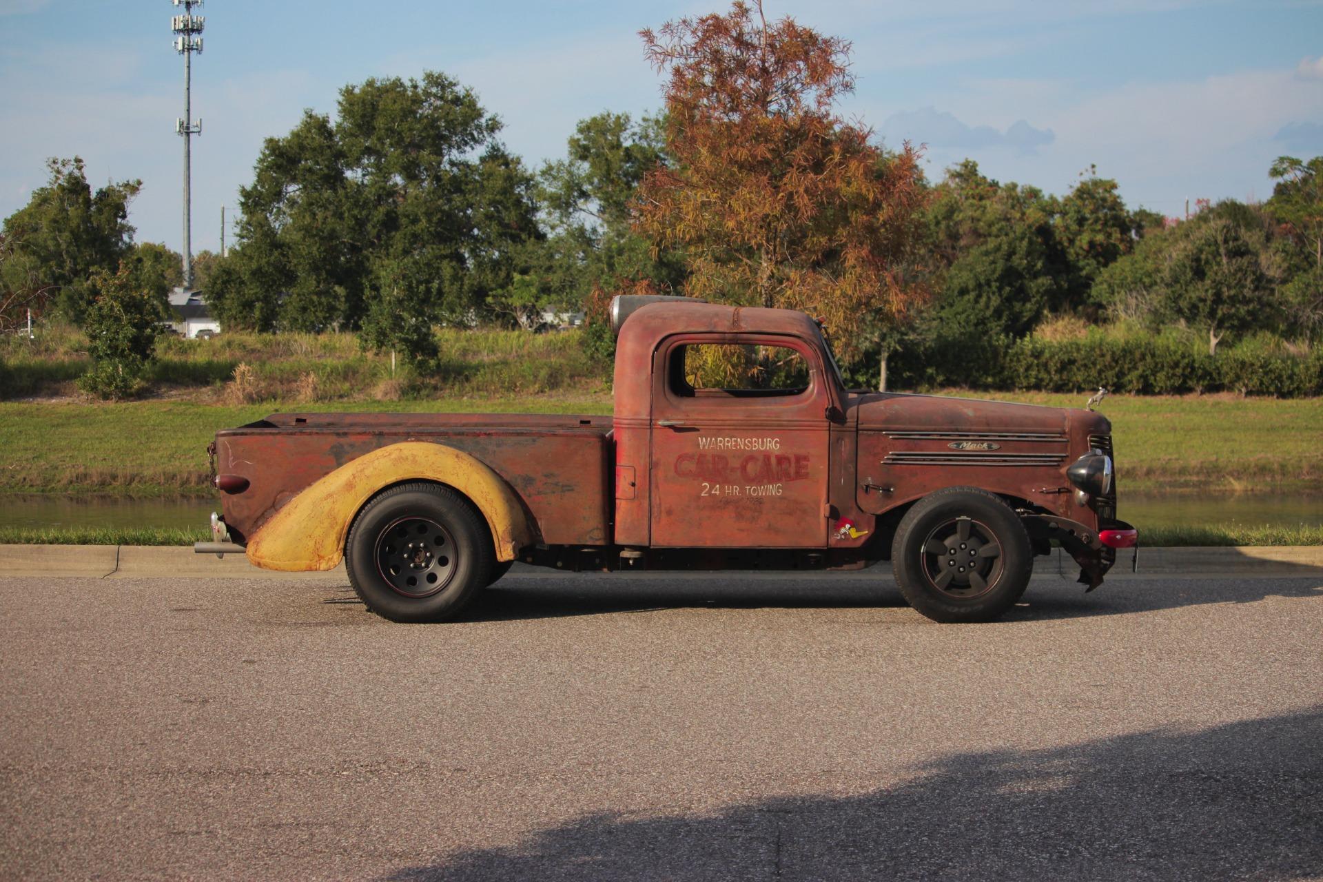 1939 Mack Rat Rod 14