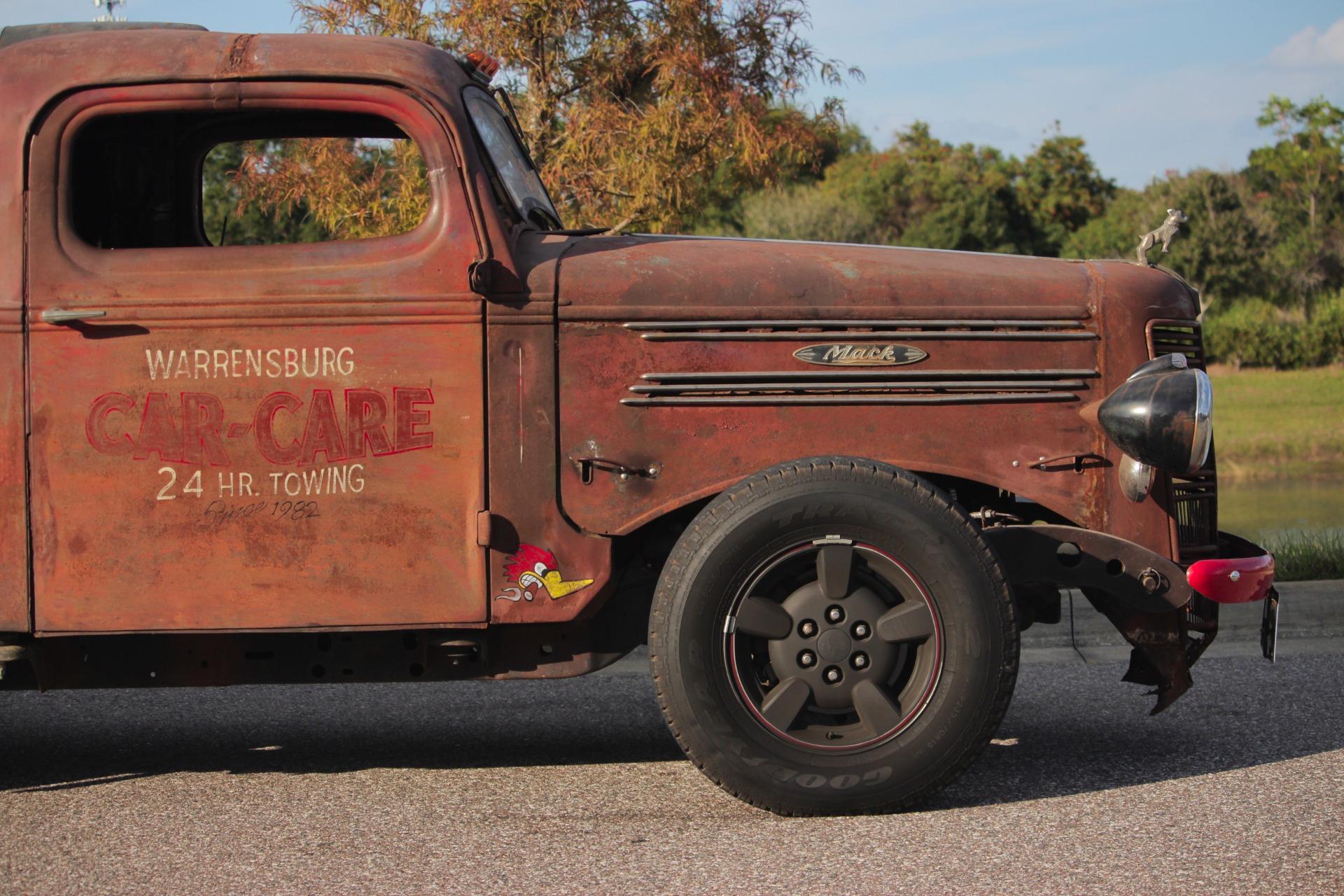 1939 Mack Rat Rod 42