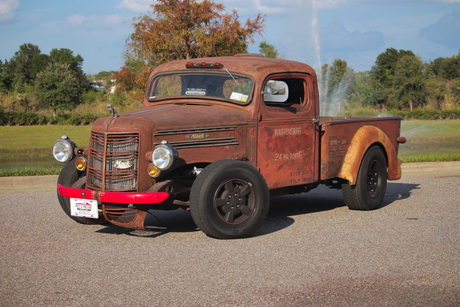 1939 Mack Rat Rod 45