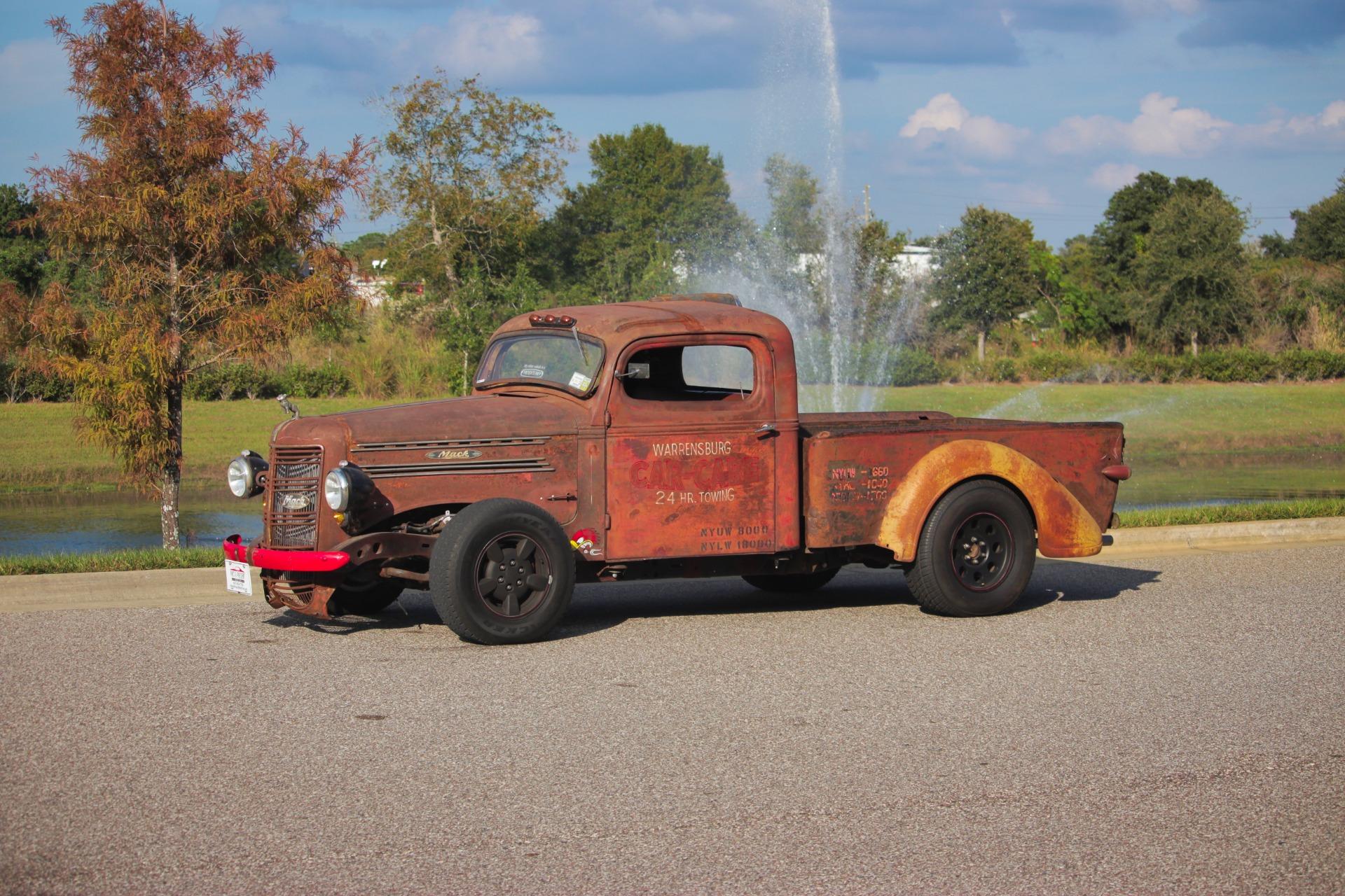 1939 Mack Rat Rod 18