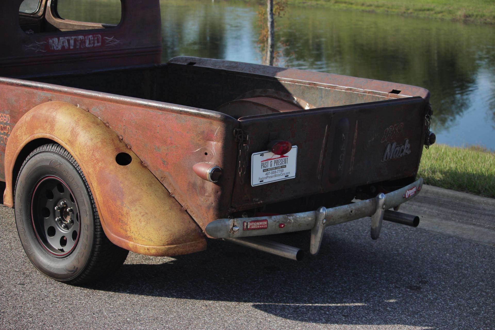 1939 Mack Rat Rod 28