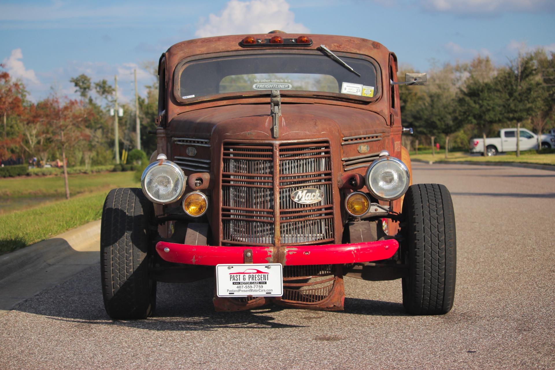 1939 Mack Rat Rod 21