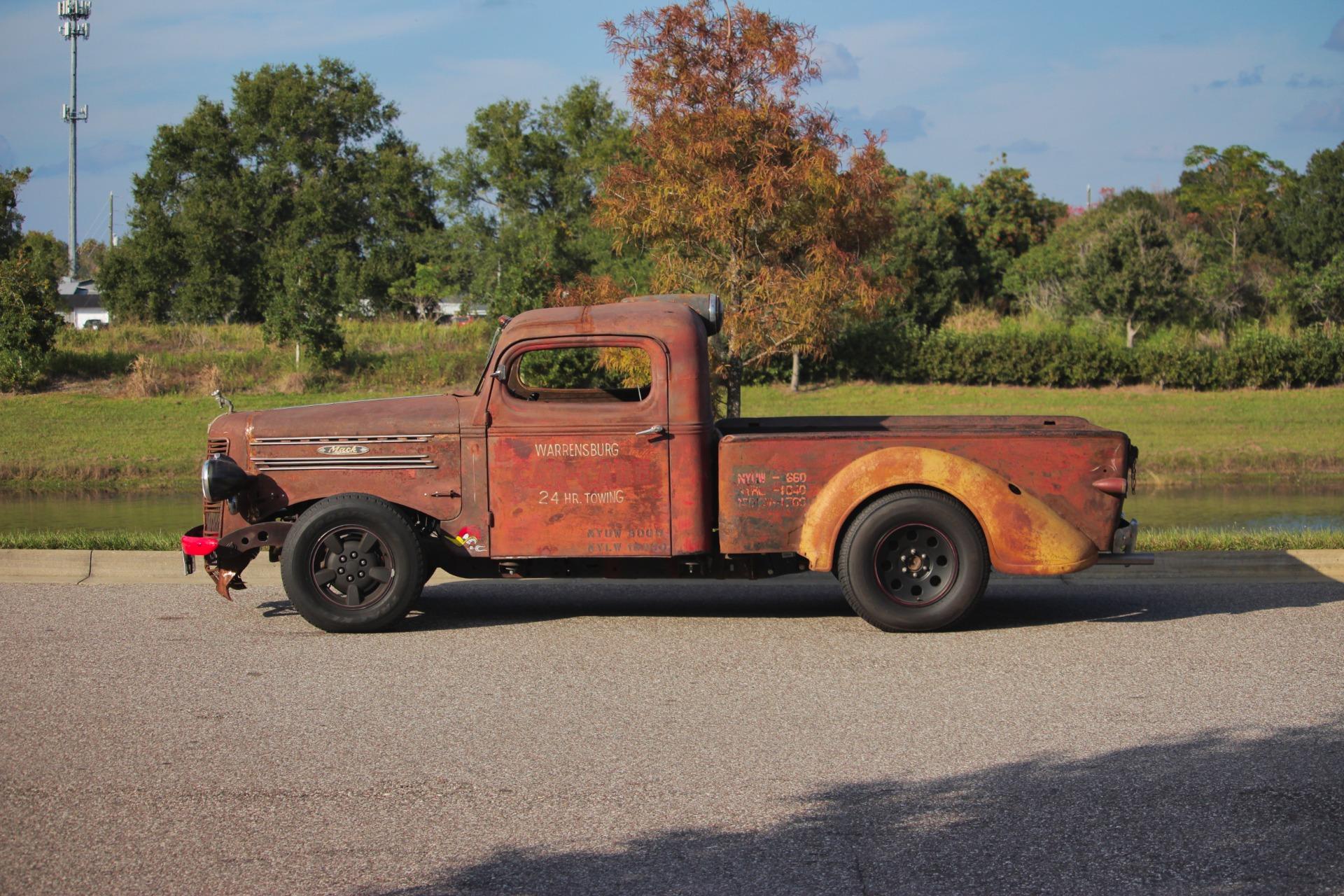 1939 Mack Rat Rod 2