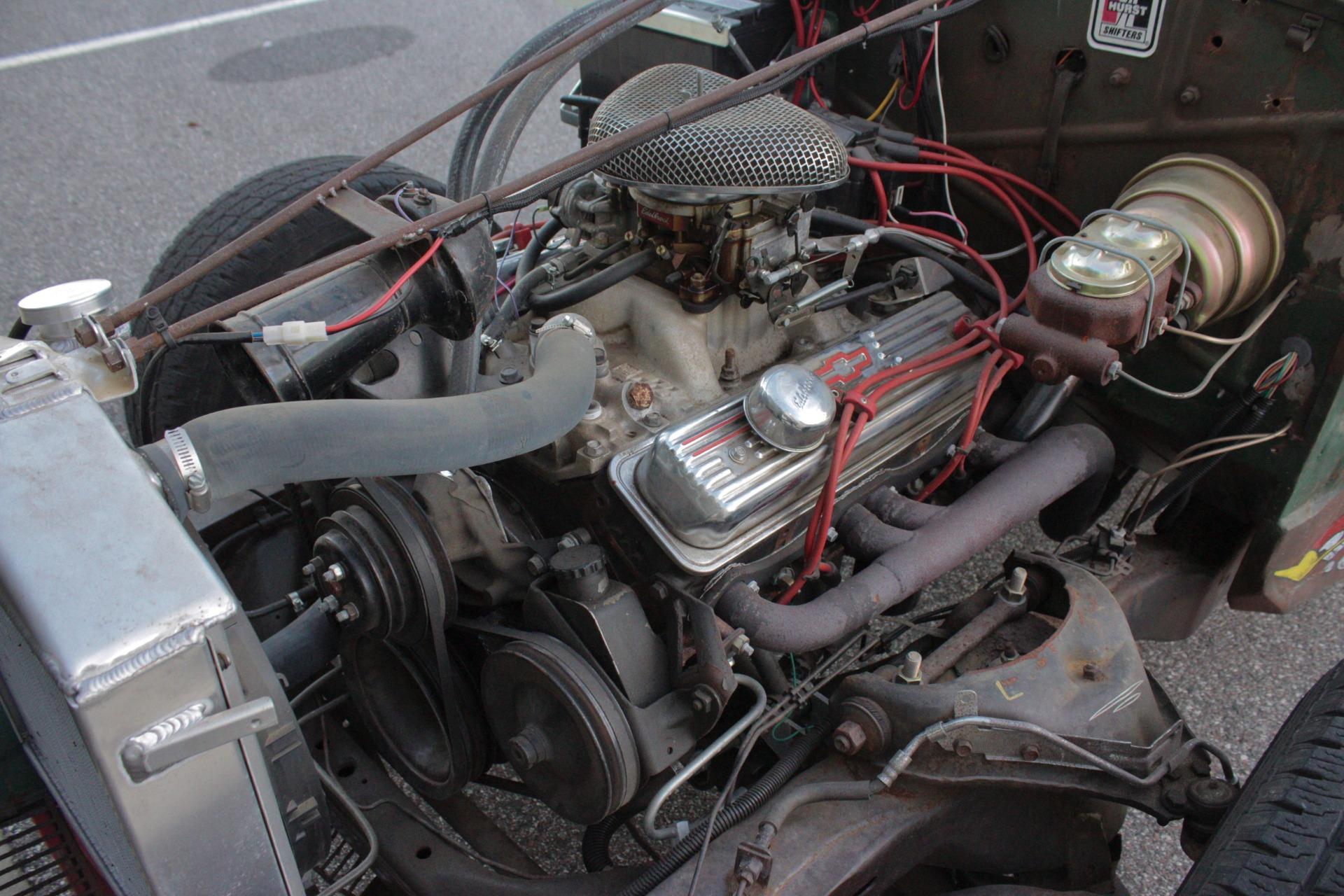 1939 Mack Rat Rod 12