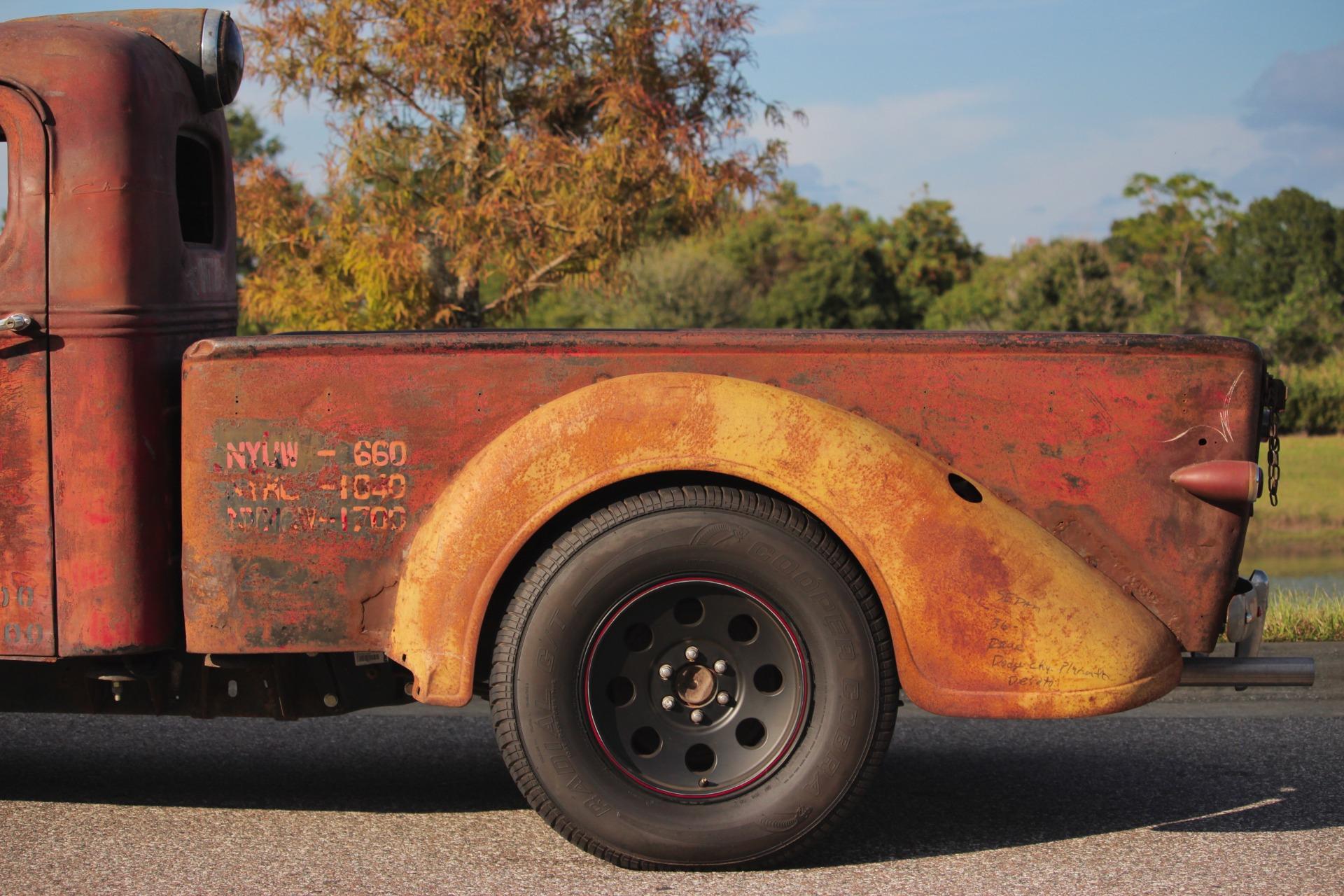 1939 Mack Rat Rod 27