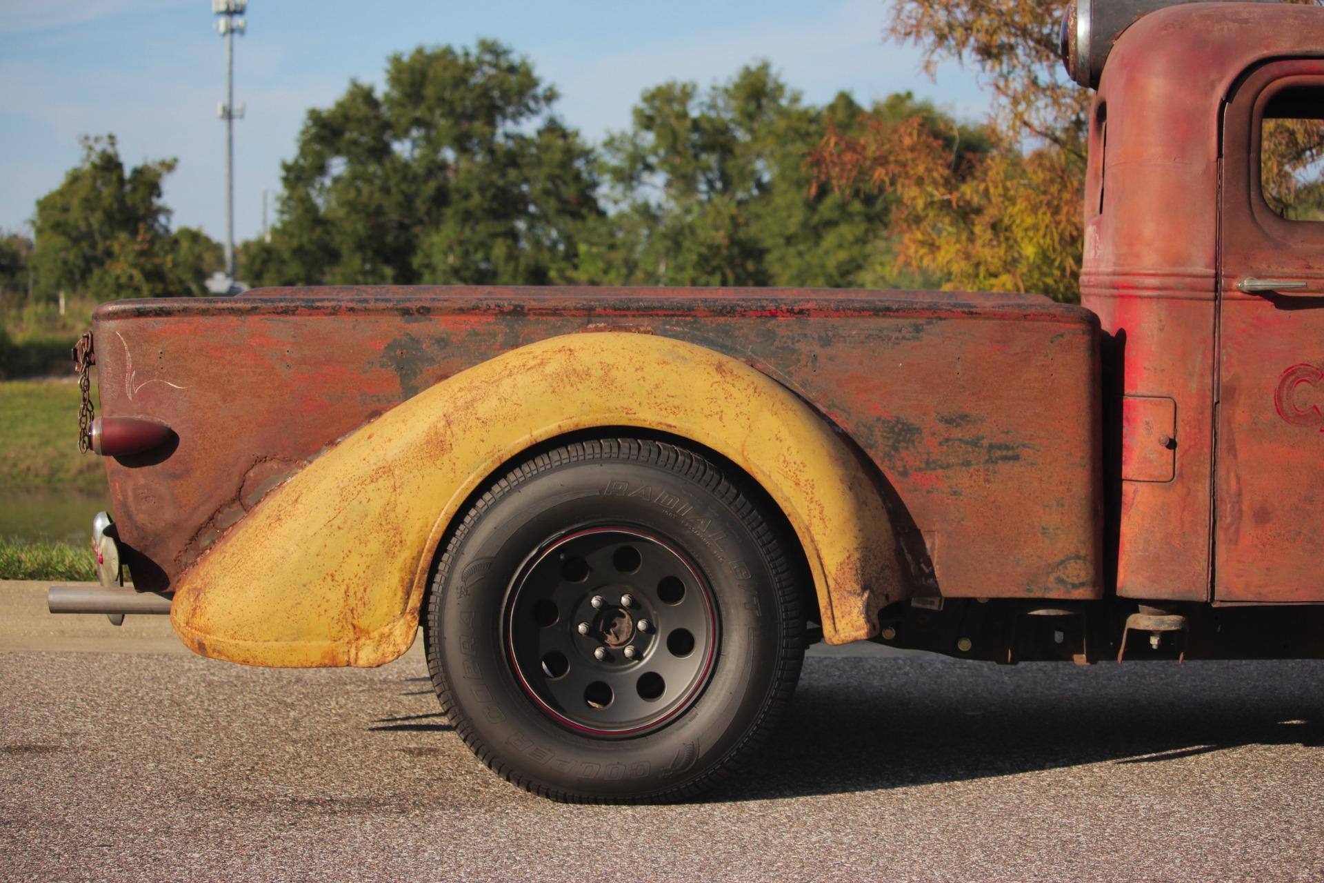 1939 Mack Rat Rod 41