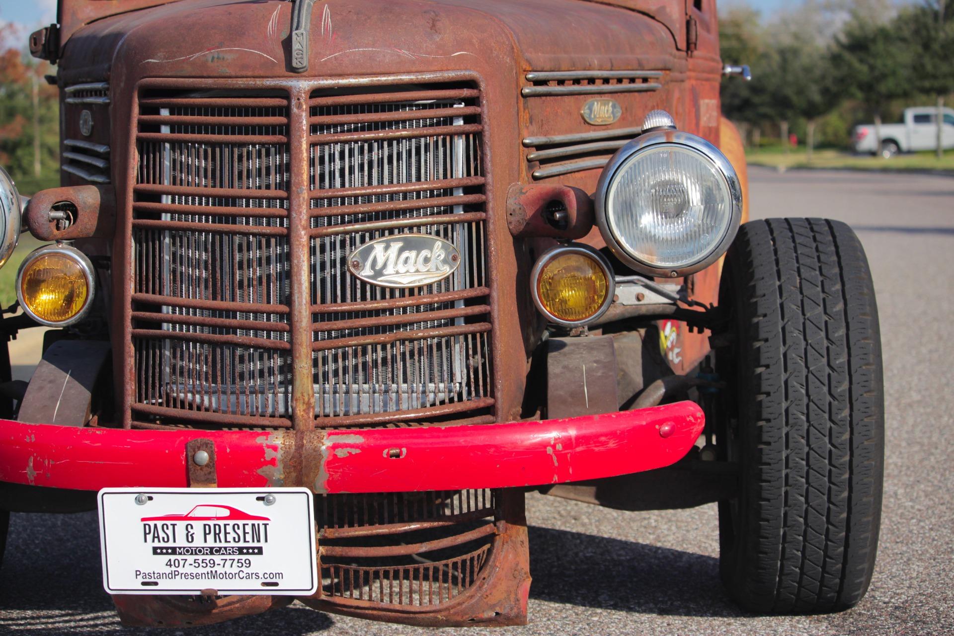 1939 Mack Rat Rod 23