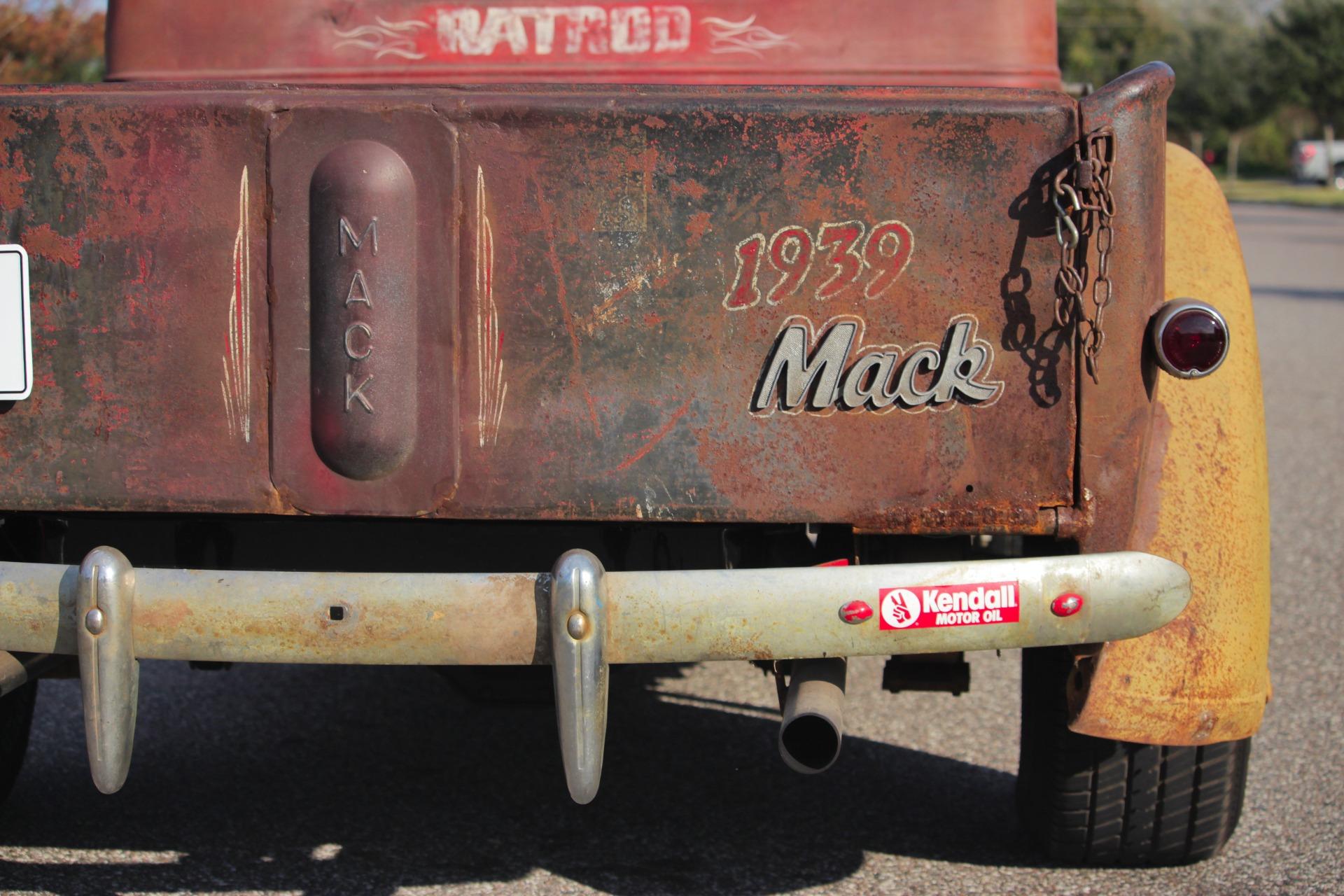 1939 Mack Rat Rod 38