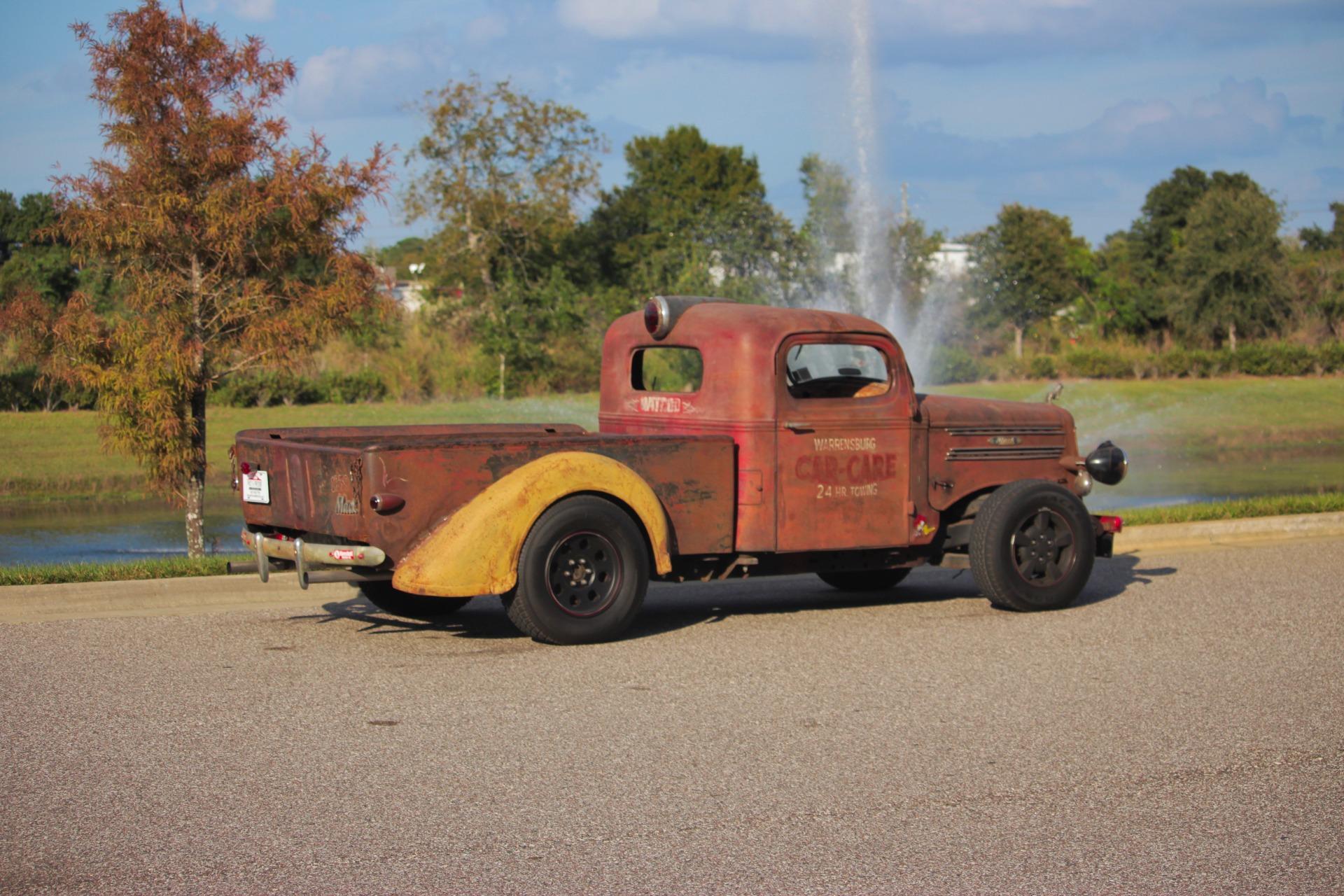 1939 Mack Rat Rod 5