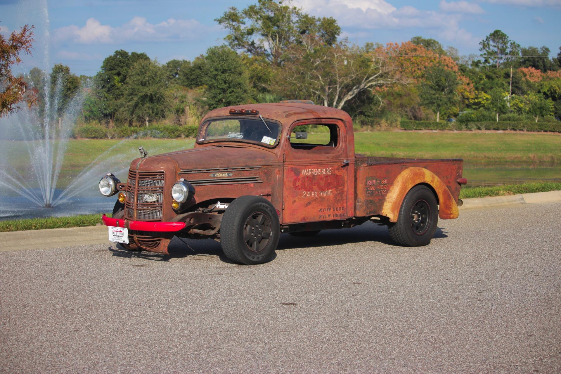 1939 Mack Rat Rod 1