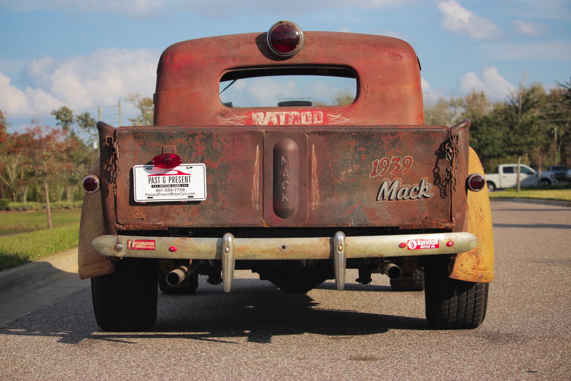 1939 Mack Rat Rod 4
