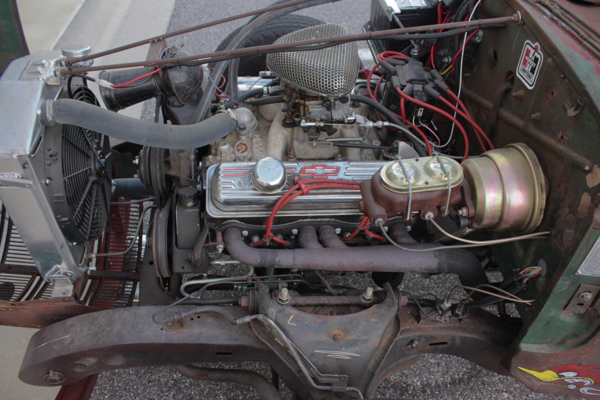 1939 Mack Rat Rod 13