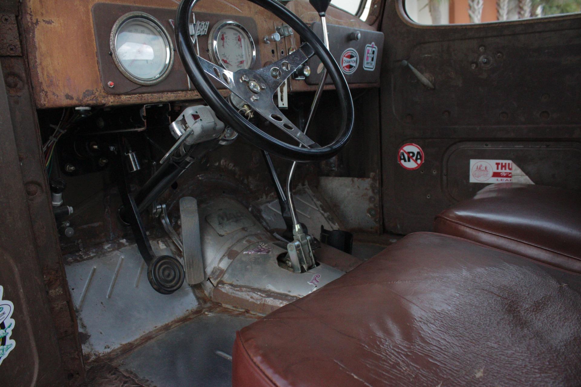 1939 Mack Rat Rod 49