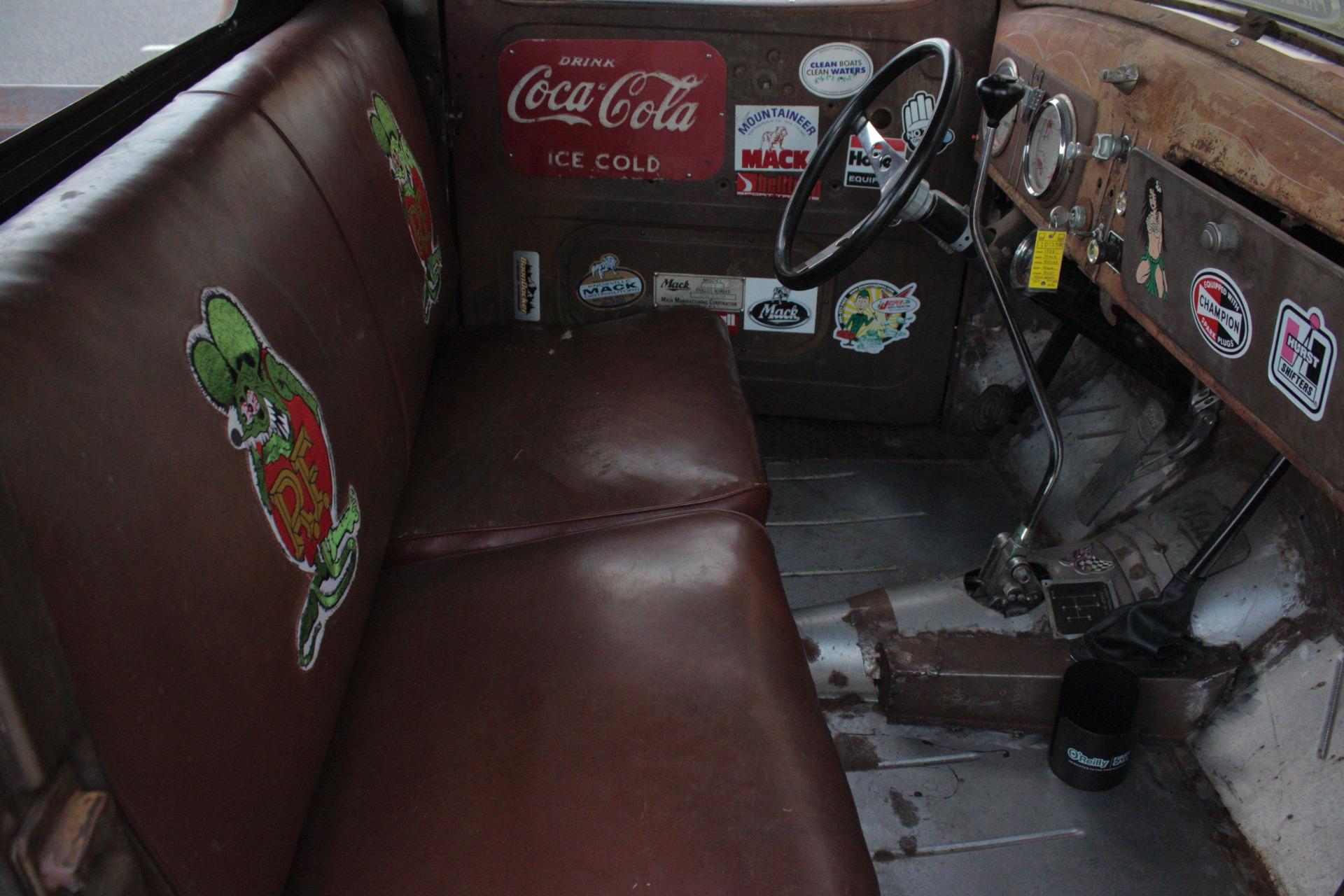 1939 Mack Rat Rod 52