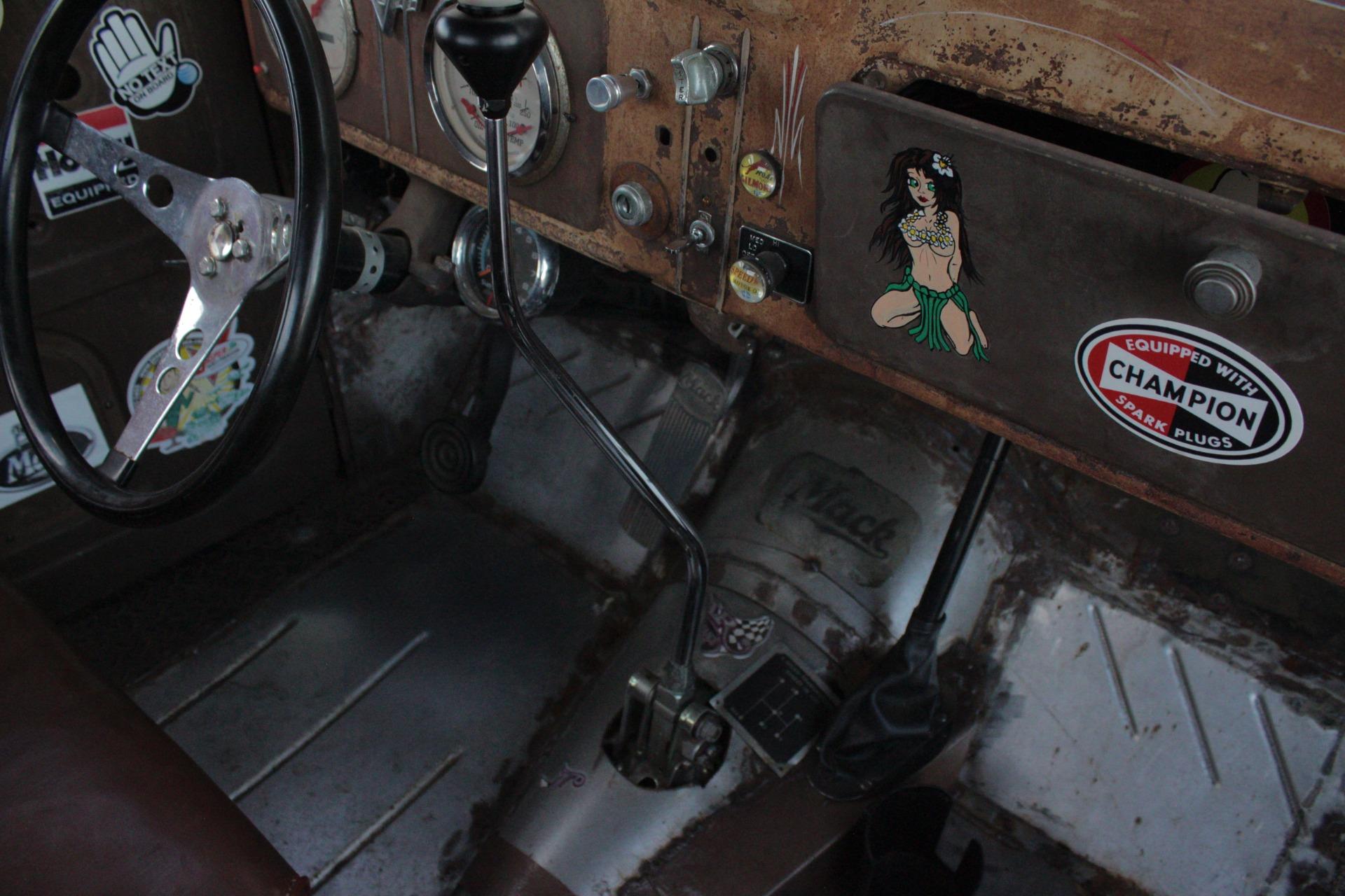 1939 Mack Rat Rod 56