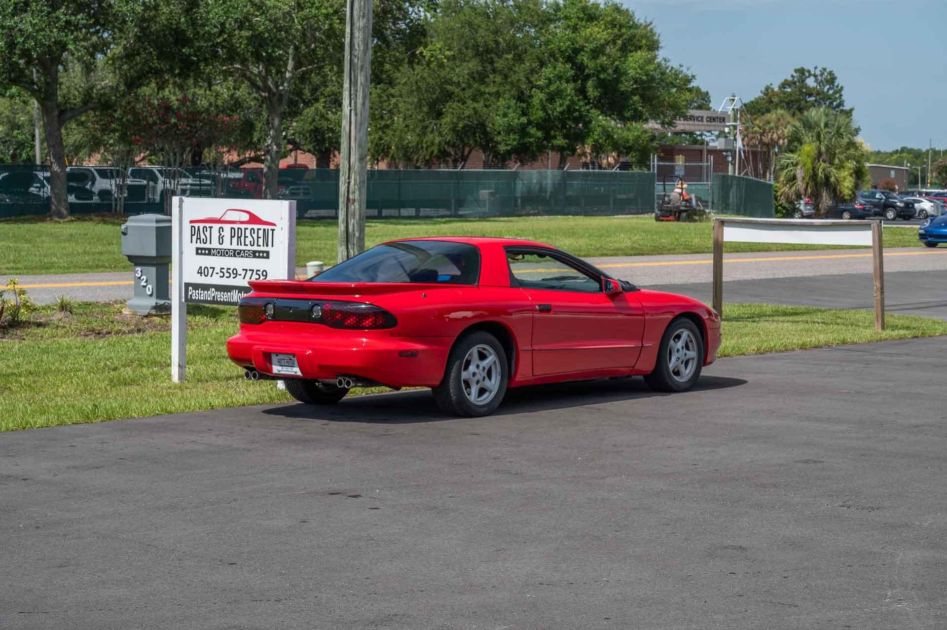 1996 Pontiac Firebird 5